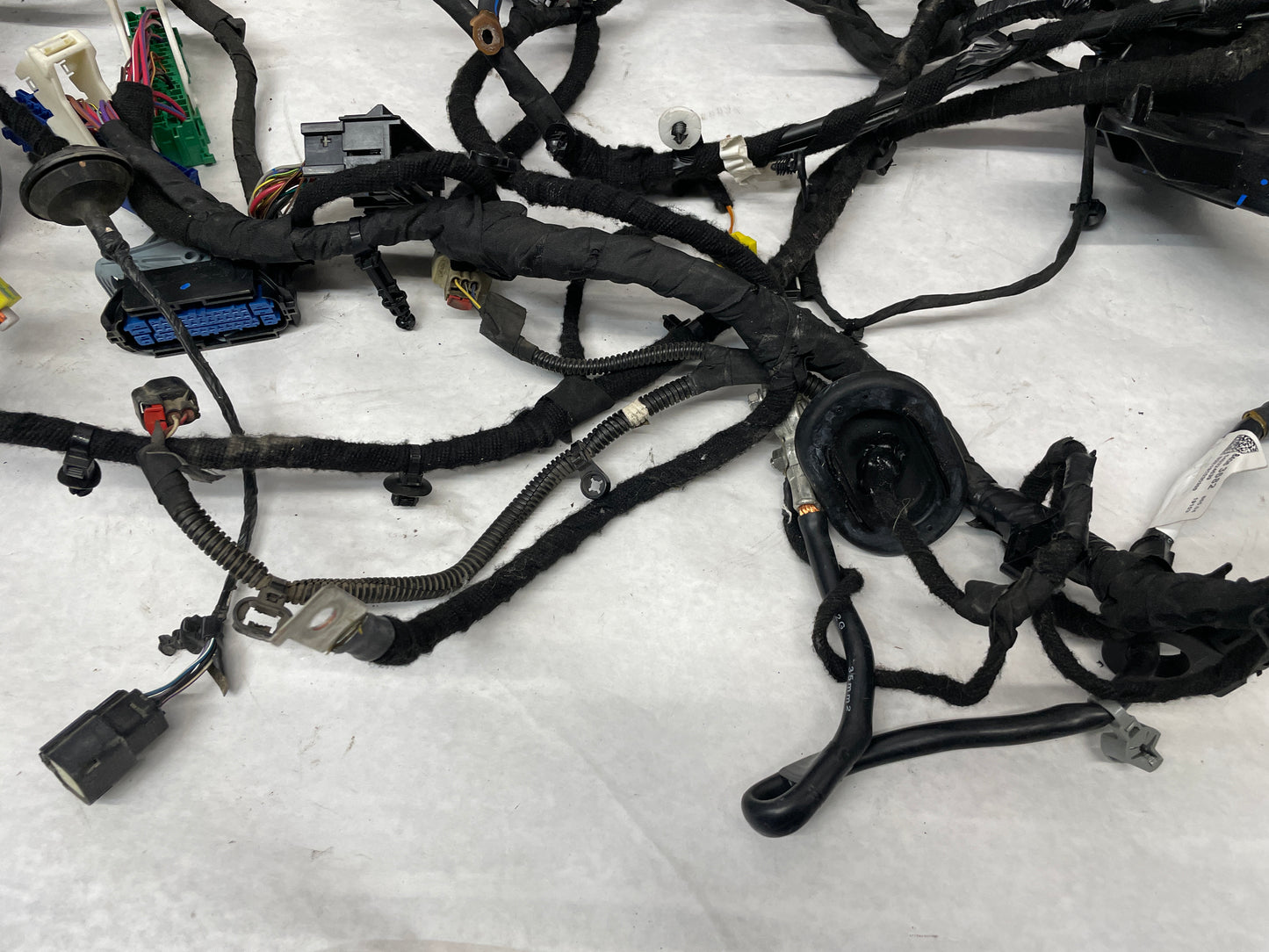2020 Chevy Camaro SS LZ Body Chassis Wire Wiring Harness OEM - Day's Parts Yard