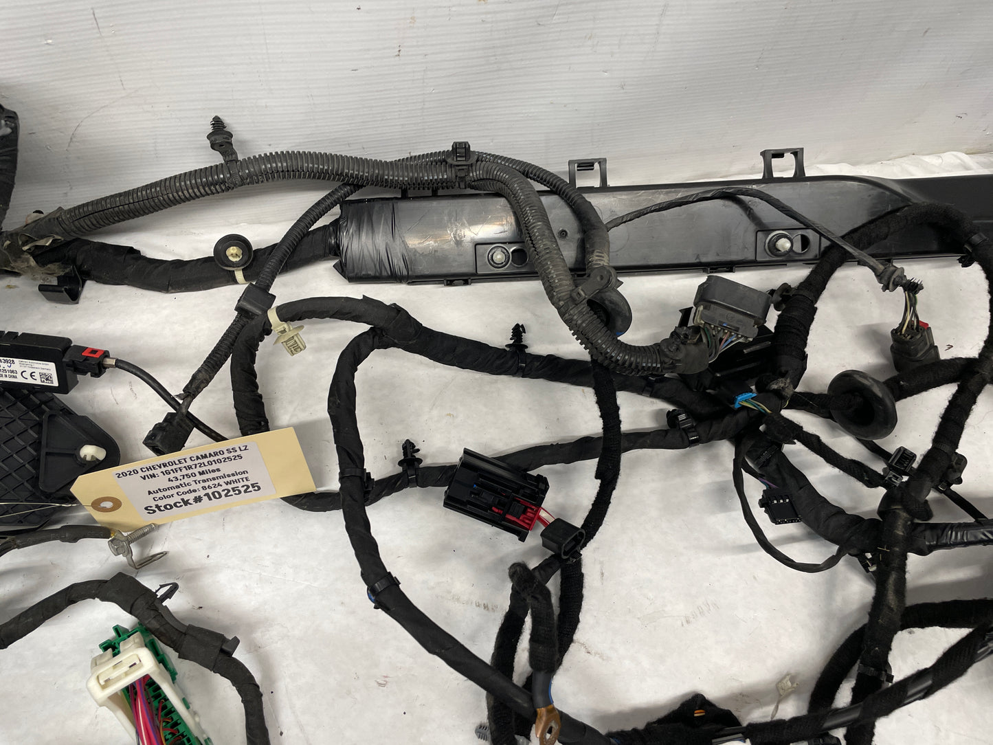 2020 Chevy Camaro SS LZ Body Chassis Wire Wiring Harness OEM - Day's Parts Yard