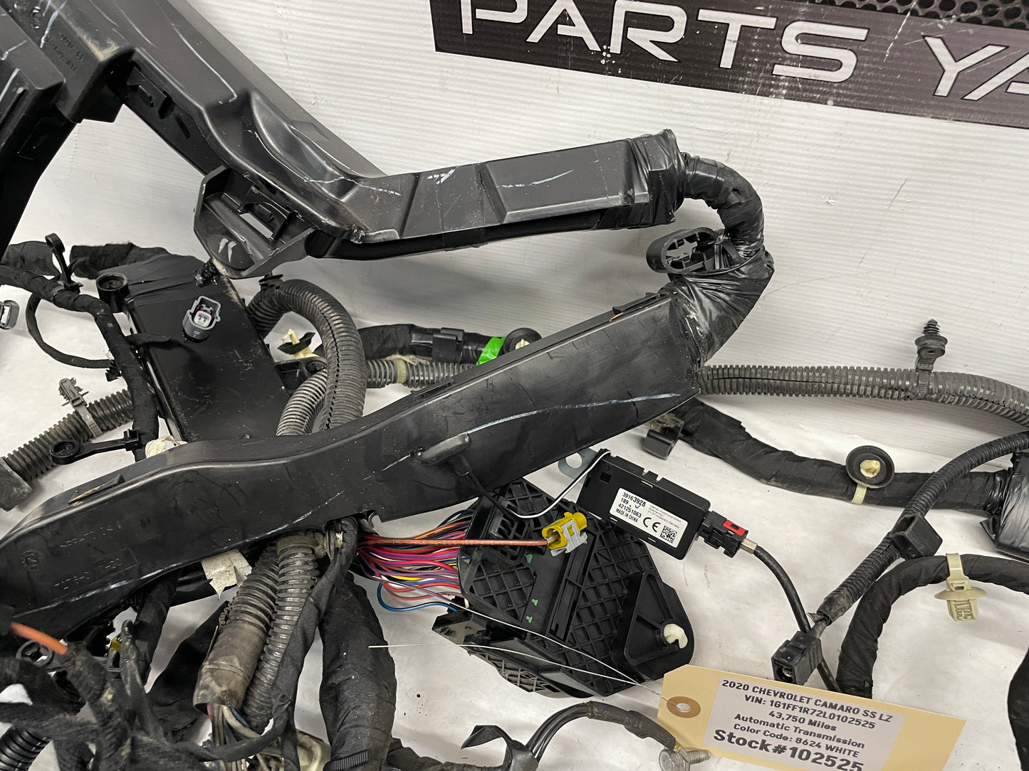 2020 Chevy Camaro SS LZ Body Chassis Wire Wiring Harness OEM - Day's Parts Yard