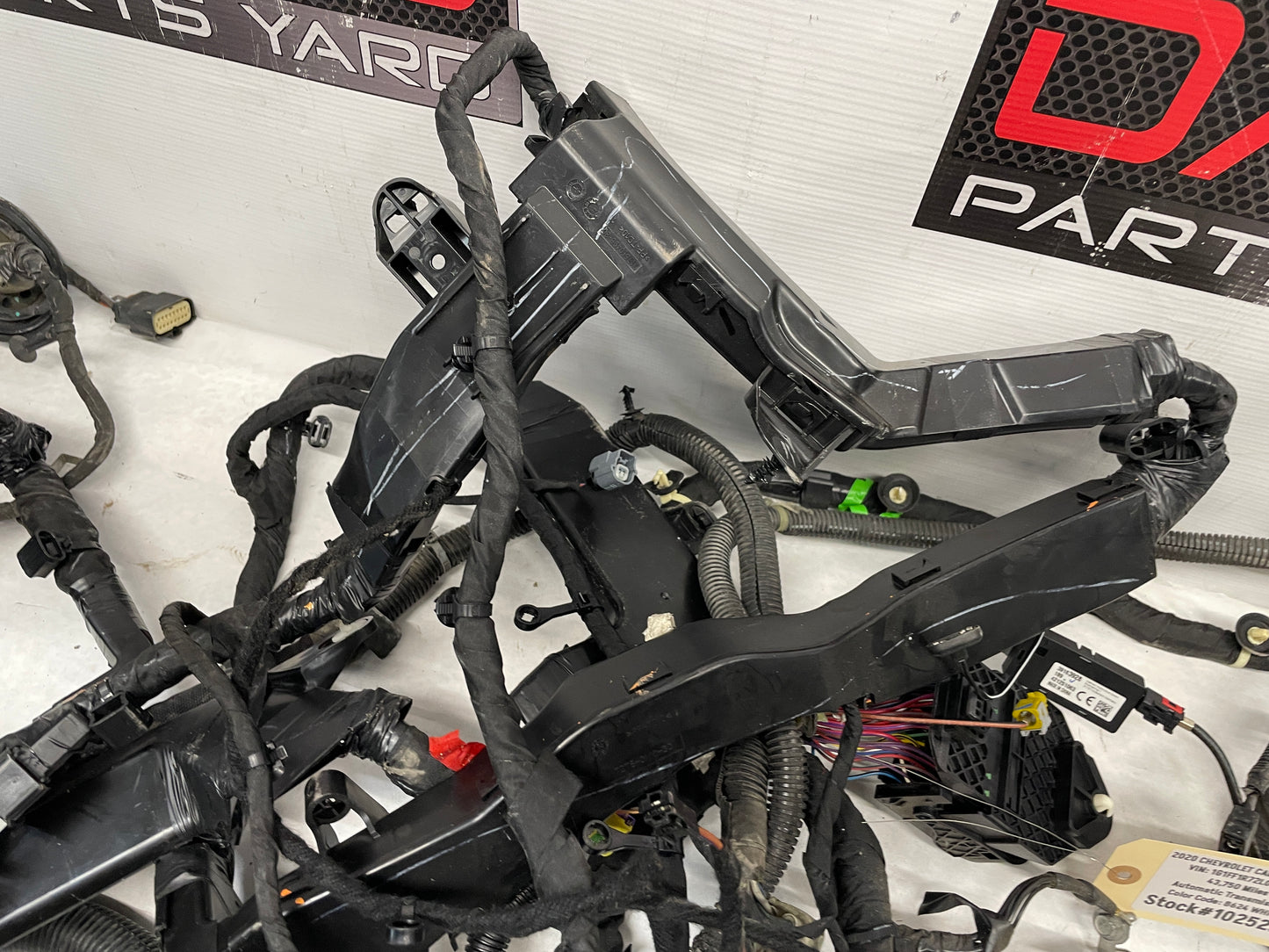 2020 Chevy Camaro SS LZ Body Chassis Wire Wiring Harness OEM - Day's Parts Yard