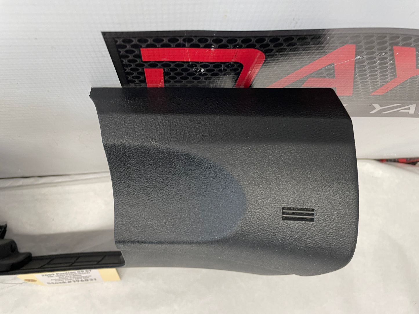 2009 Pontiac G8 GT LH Driver Lower Dash Knee Bolster Column Cover Trim Panel OEM - Day's Parts Yard
