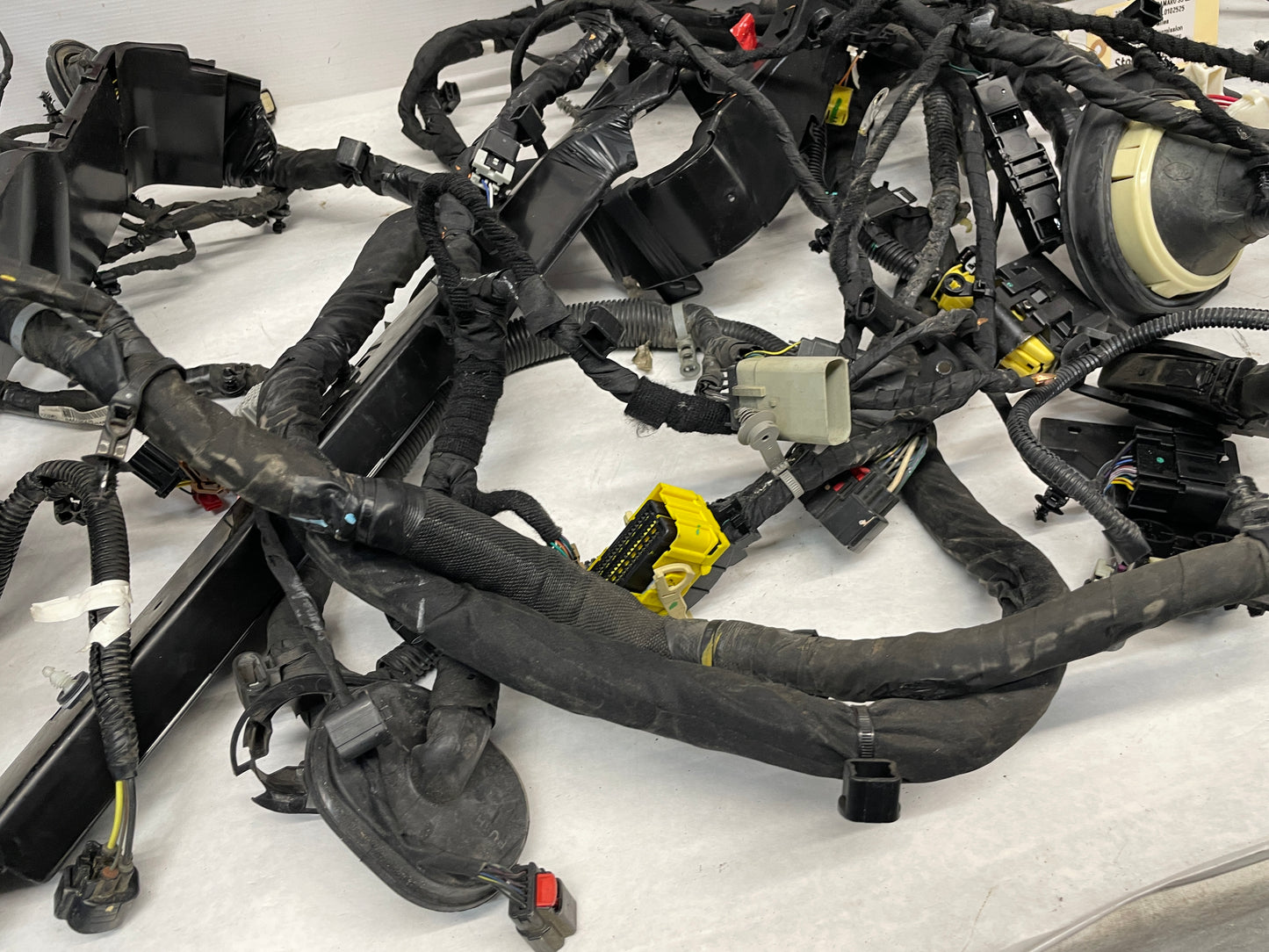 2020 Chevy Camaro SS LZ Body Chassis Wire Wiring Harness OEM - Day's Parts Yard