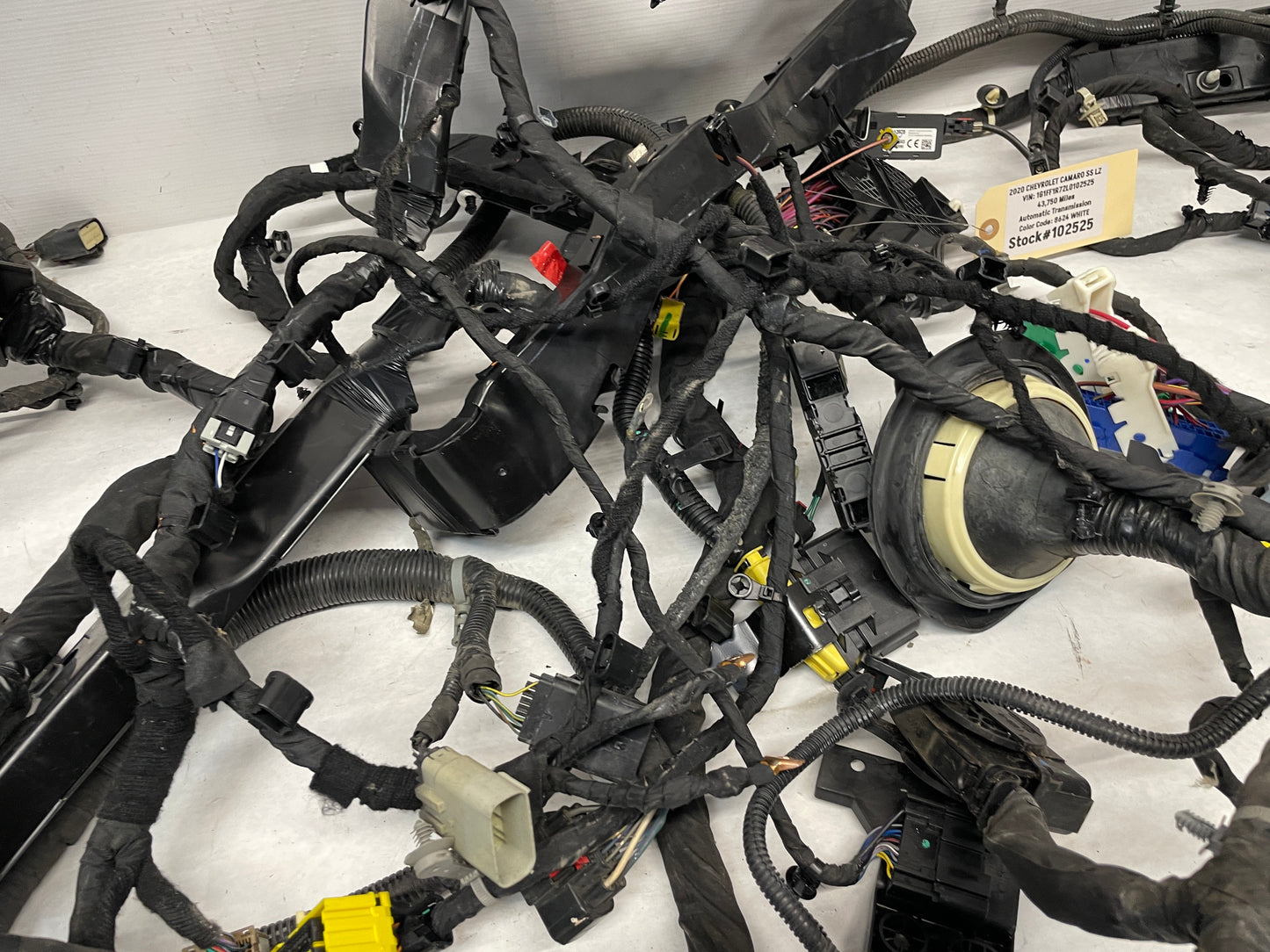 2020 Chevy Camaro SS LZ Body Chassis Wire Wiring Harness OEM - Day's Parts Yard