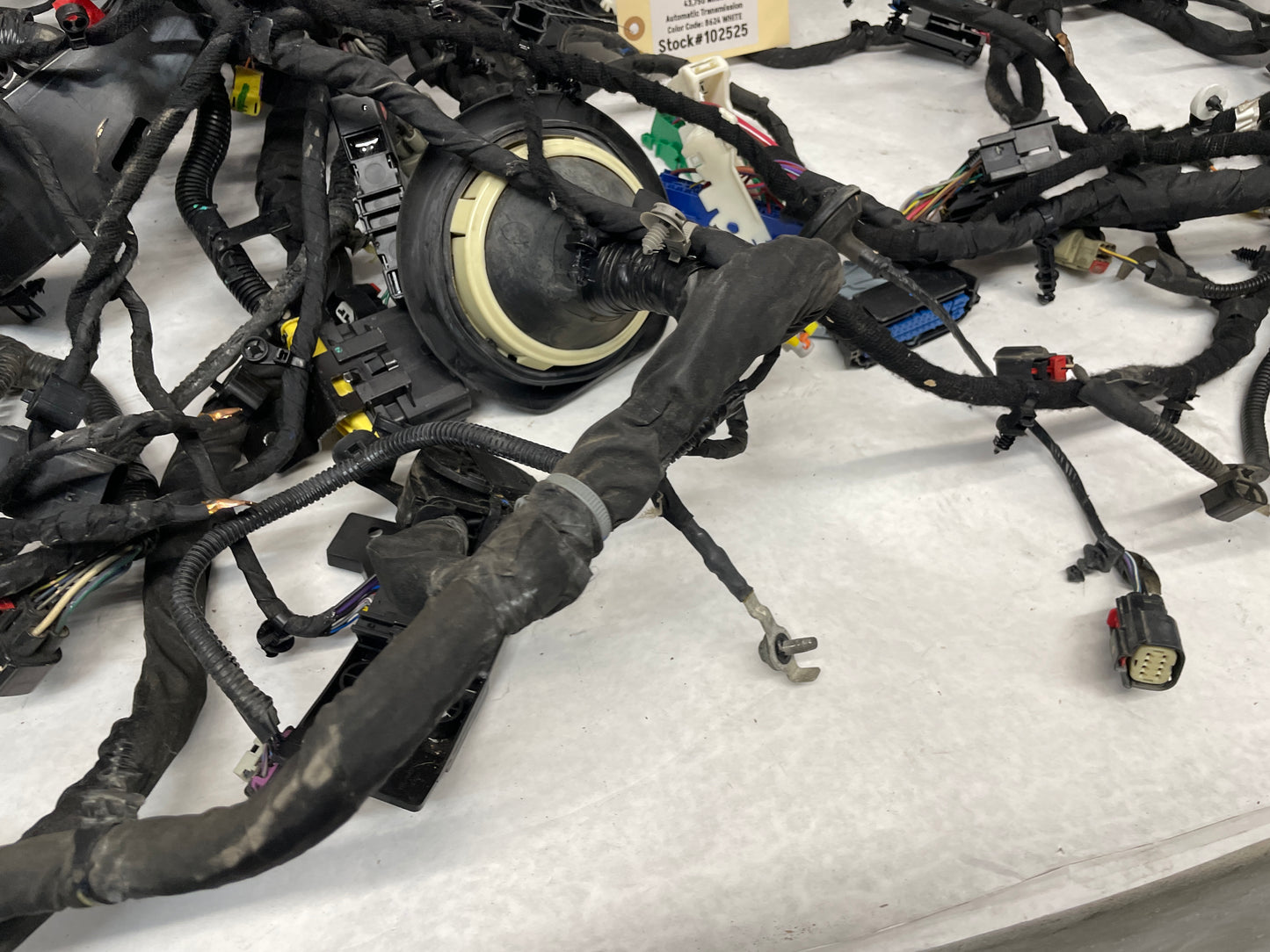 2020 Chevy Camaro SS LZ Body Chassis Wire Wiring Harness OEM - Day's Parts Yard