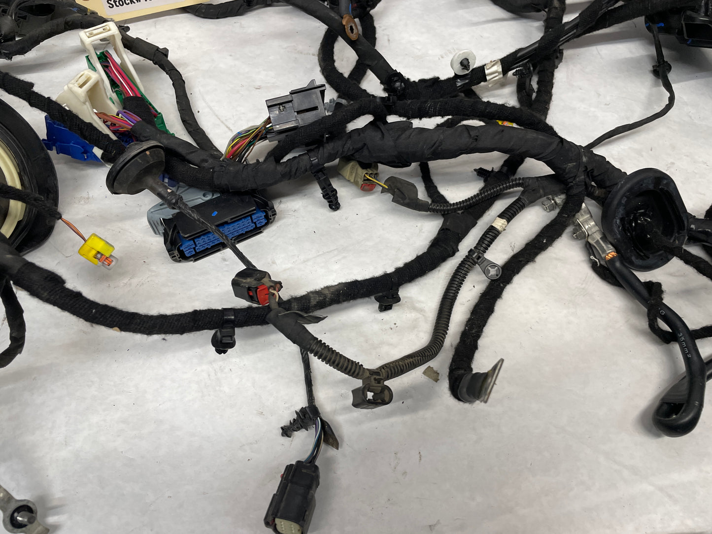 2020 Chevy Camaro SS LZ Body Chassis Wire Wiring Harness OEM - Day's Parts Yard