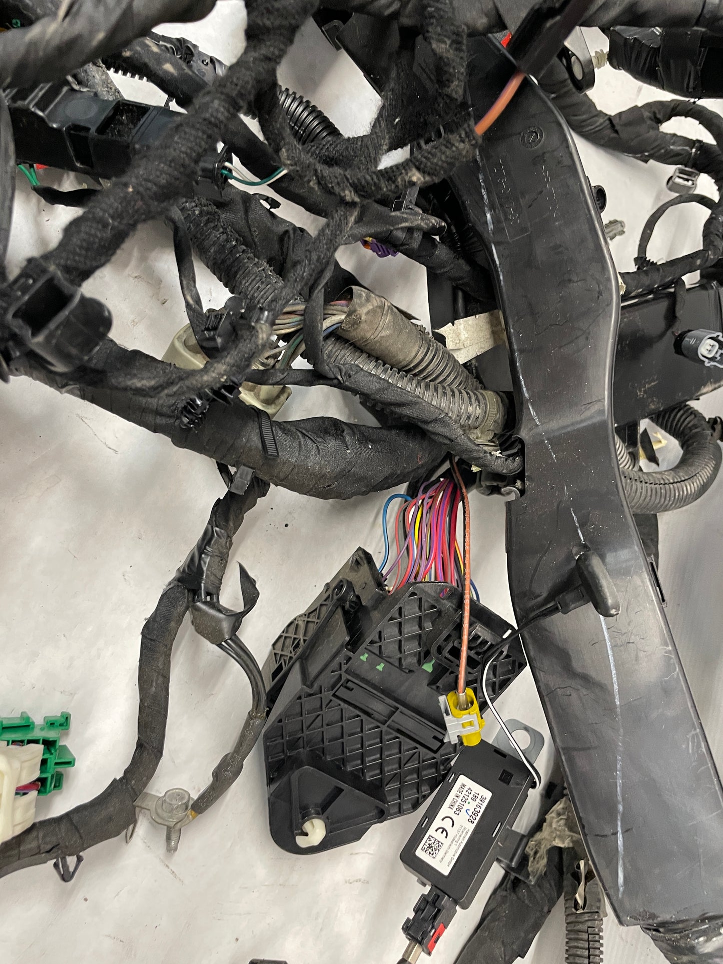 2020 Chevy Camaro SS LZ Body Chassis Wire Wiring Harness OEM - Day's Parts Yard