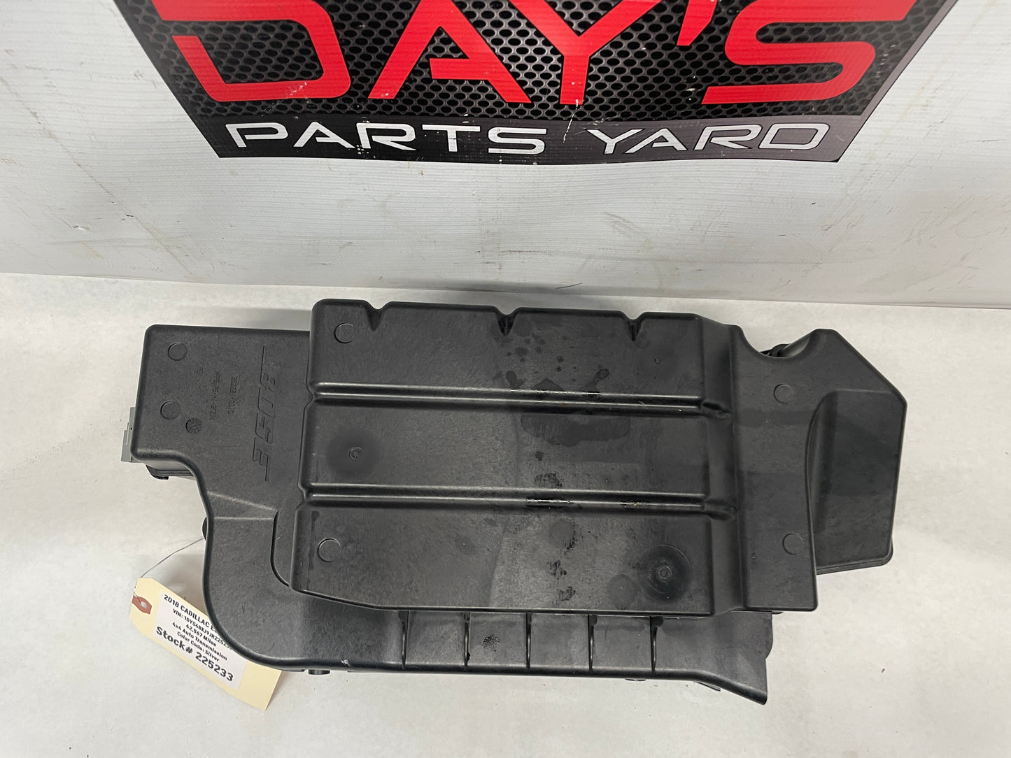 2018 Cadillac Escalade Sub Woofer Subwoofer Speaker OEM - Day's Parts Yard