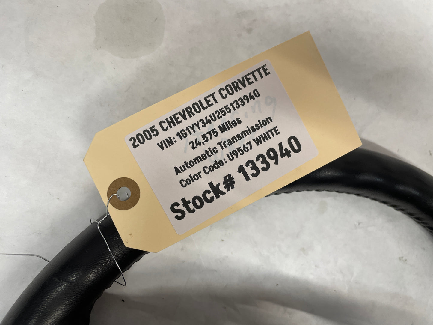 2005 Chevy C6 Corvette Steering Wheel OEM - Day's Parts Yard