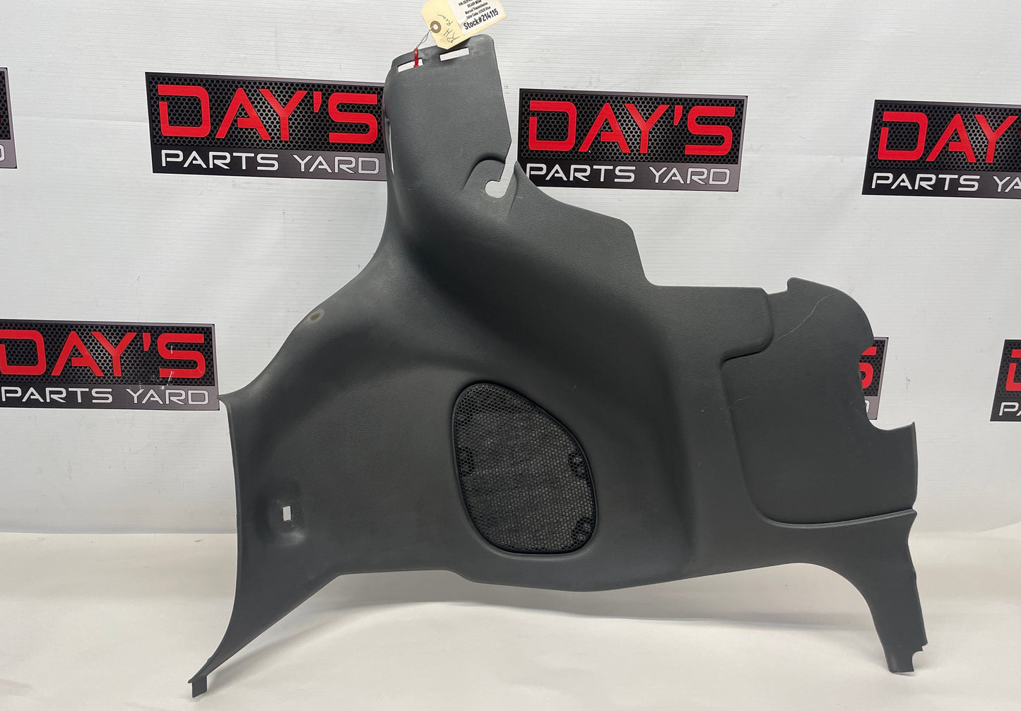 1998 Pontiac Firebird Formula Rear Passenger Interior Quarter Sail Panel OEM - Day's Parts Yard