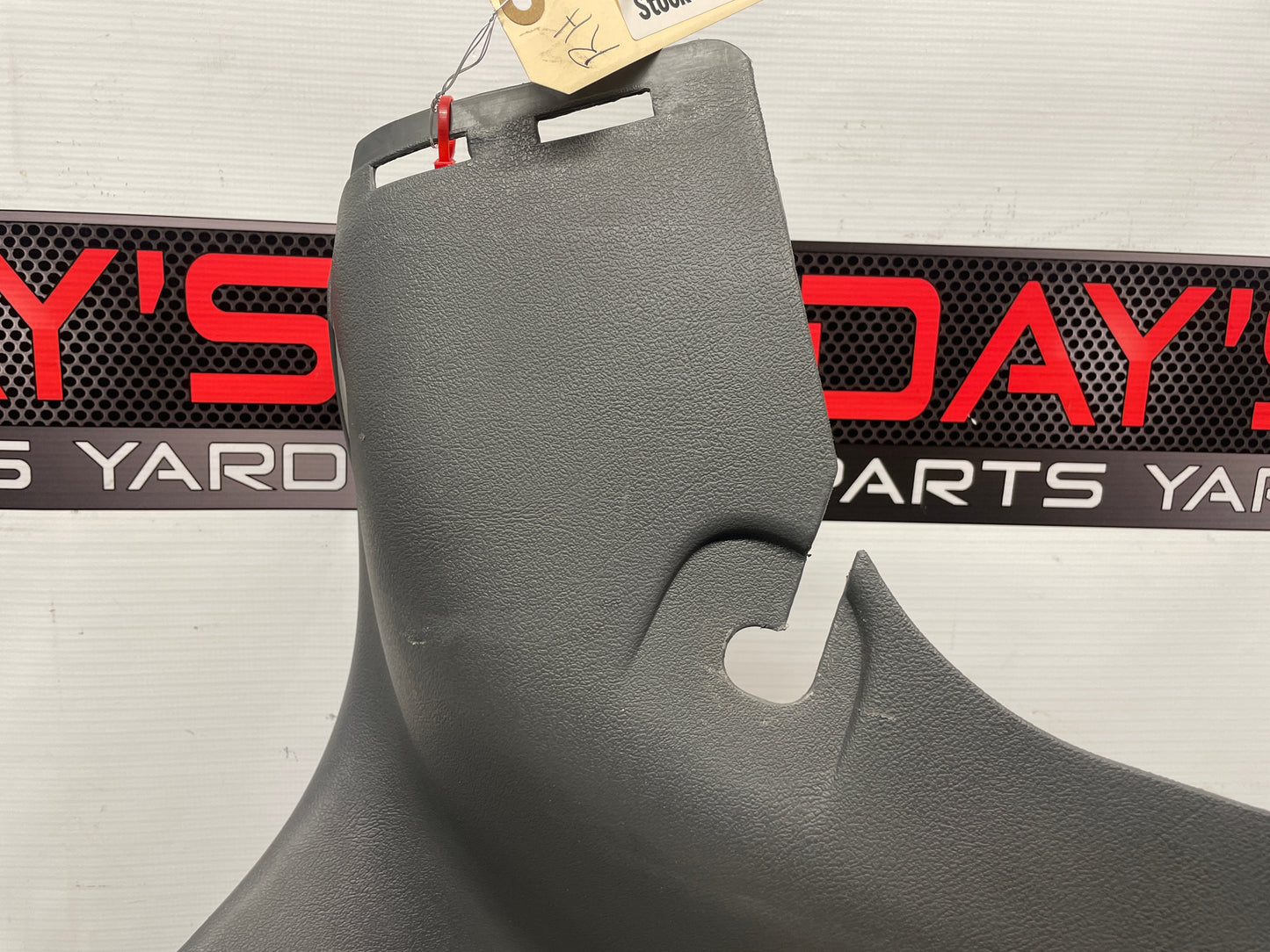 1998 Pontiac Firebird Formula Rear Passenger Interior Quarter Sail Panel OEM - Day's Parts Yard