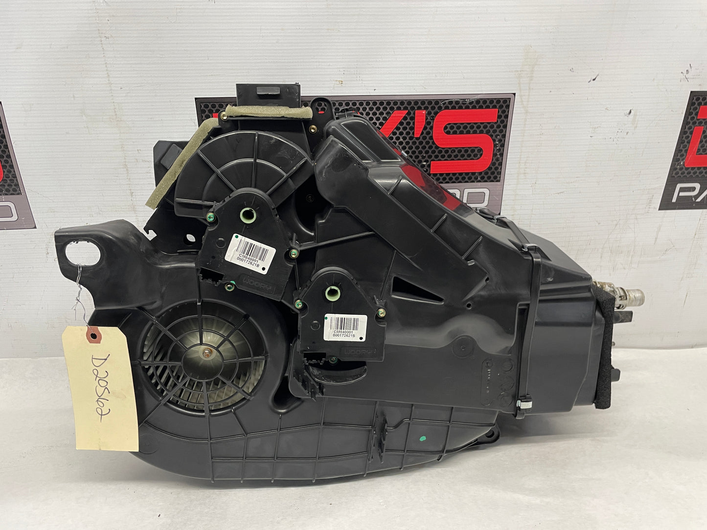 2018 Cadillac Escalade Rear Climate Control AC Heater Blower Housing Box OEM - Day's Parts Yard