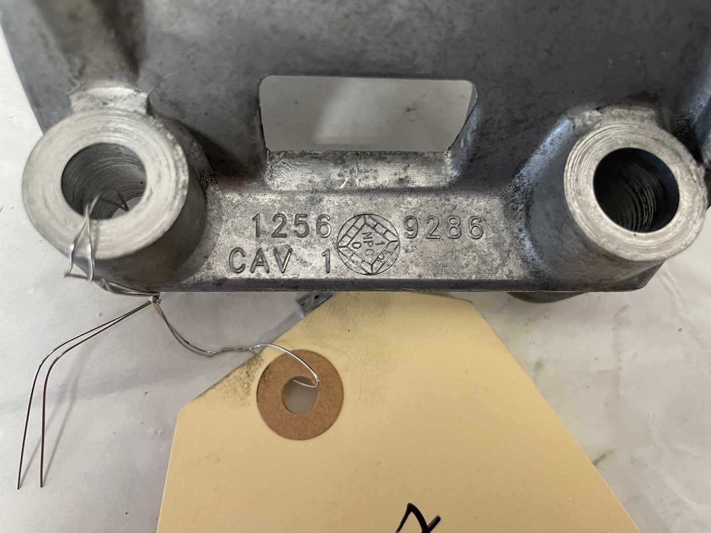 2011 Chevy C6 Corvette Grand Sport A/C Air Conditioner Compressor Bracket OEM - Day's Parts Yard