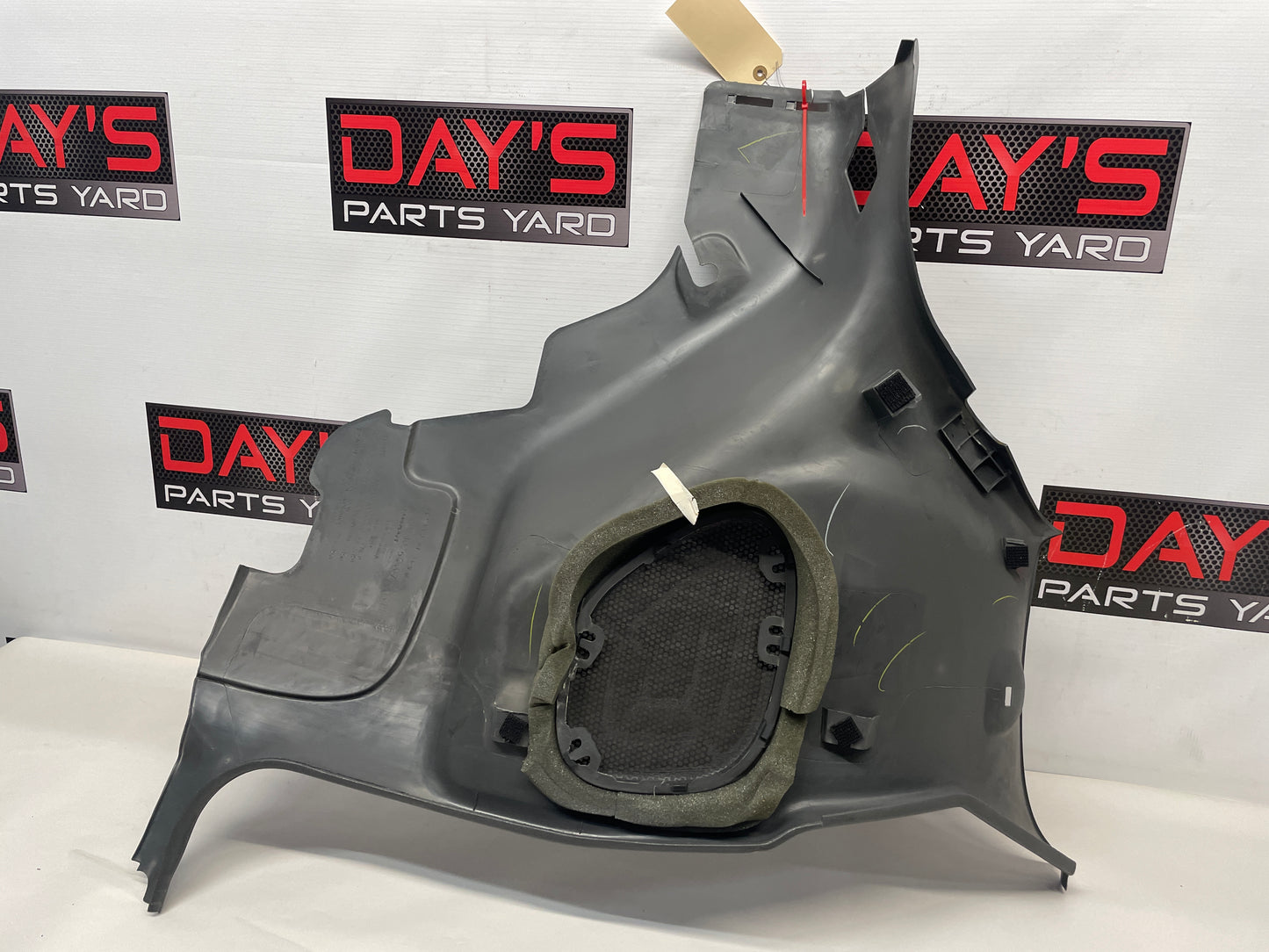 1998 Pontiac Firebird Formula Rear Passenger Interior Quarter Sail Panel OEM - Day's Parts Yard
