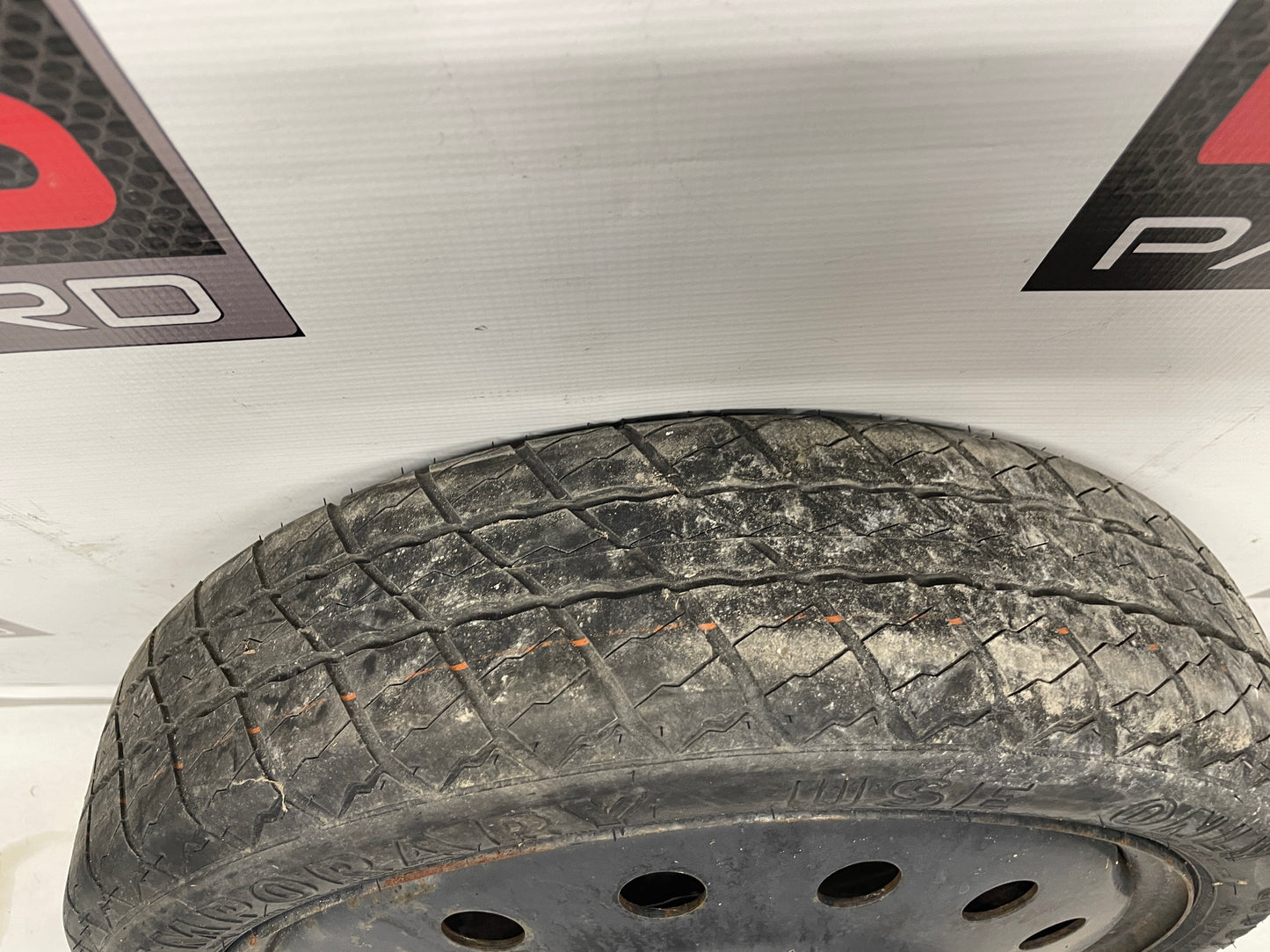 1998 Chevy Camaro Z28 Compact Spare Wheel & Tire OEM - Day's Parts Yard