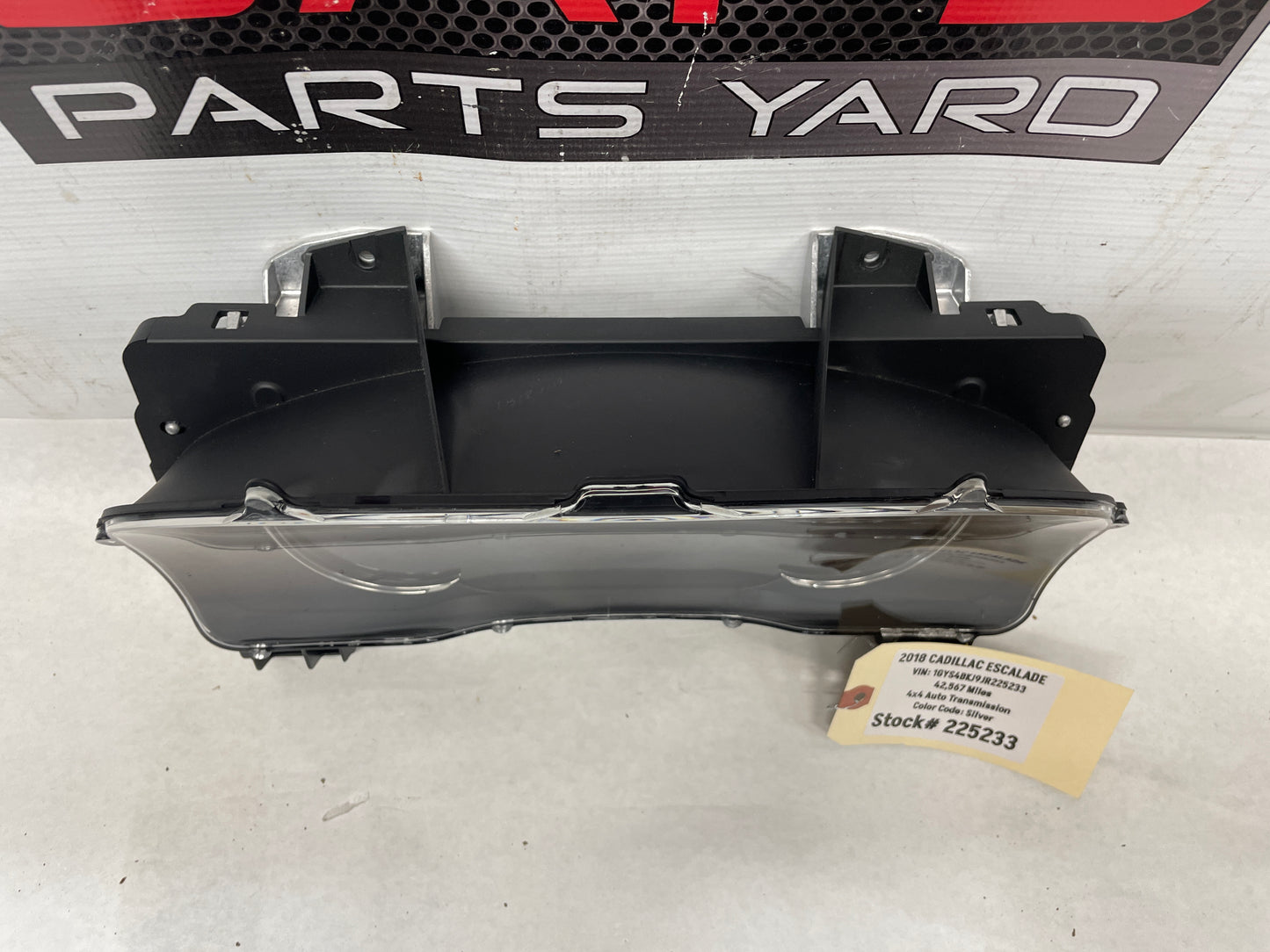 2018 Cadillac Escalade Speedometer Instrument Gauge Cluster OEM 42k - Day's Parts Yard