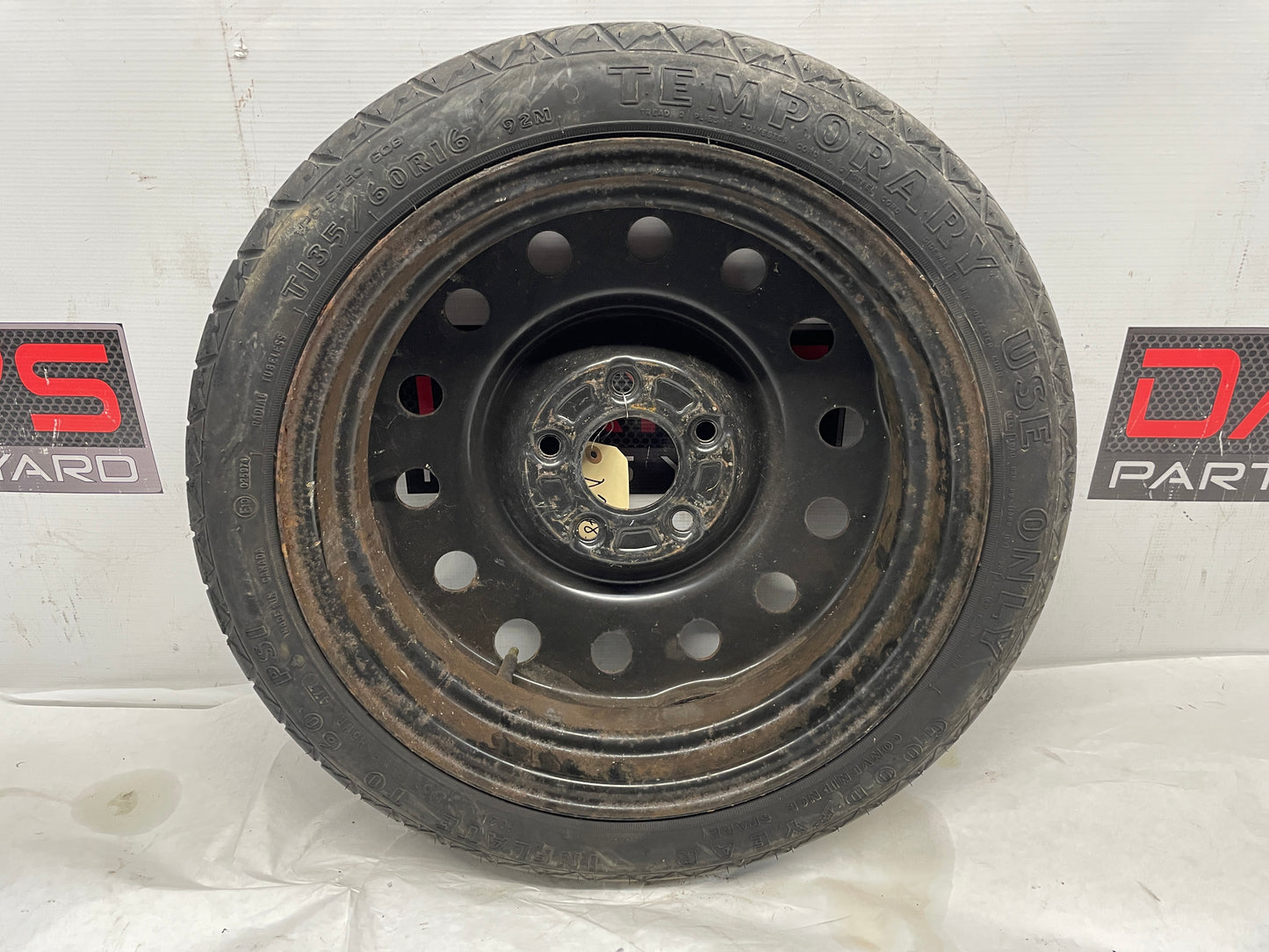 1998 Chevy Camaro Z28 Compact Spare Wheel & Tire OEM - Day's Parts Yard