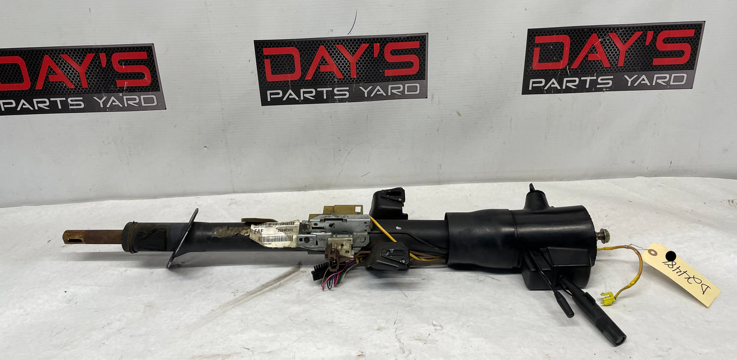 1998 Chevy Camaro Z28 Steering Column w/ Key OEM - Day's Parts Yard