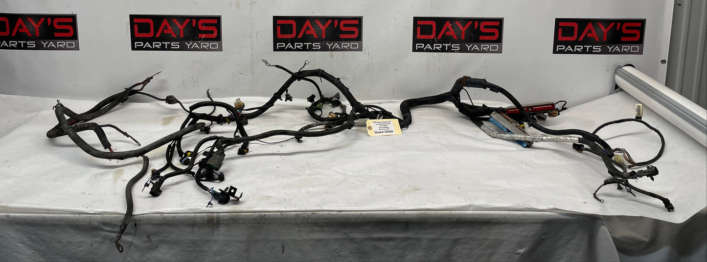 1998 Chevy Camaro Z28 Engine Motor Auto Transmission Wire Wiring Harness OEM - Day's Parts Yard