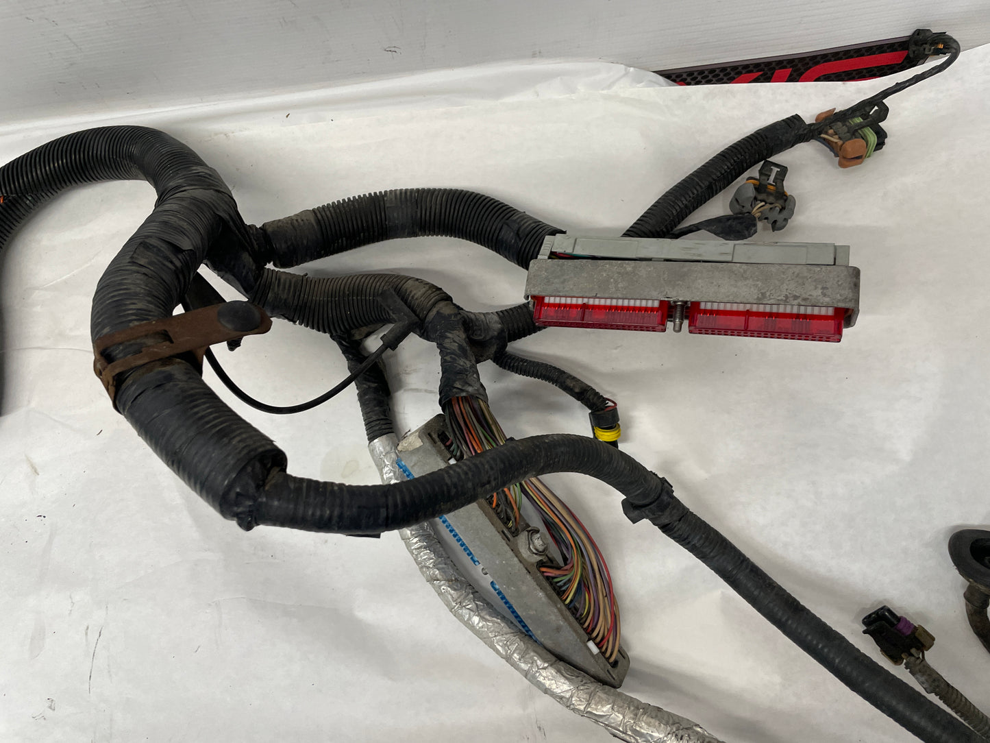 1998 Chevy Camaro Z28 Engine Motor Auto Transmission Wire Wiring Harness OEM - Day's Parts Yard