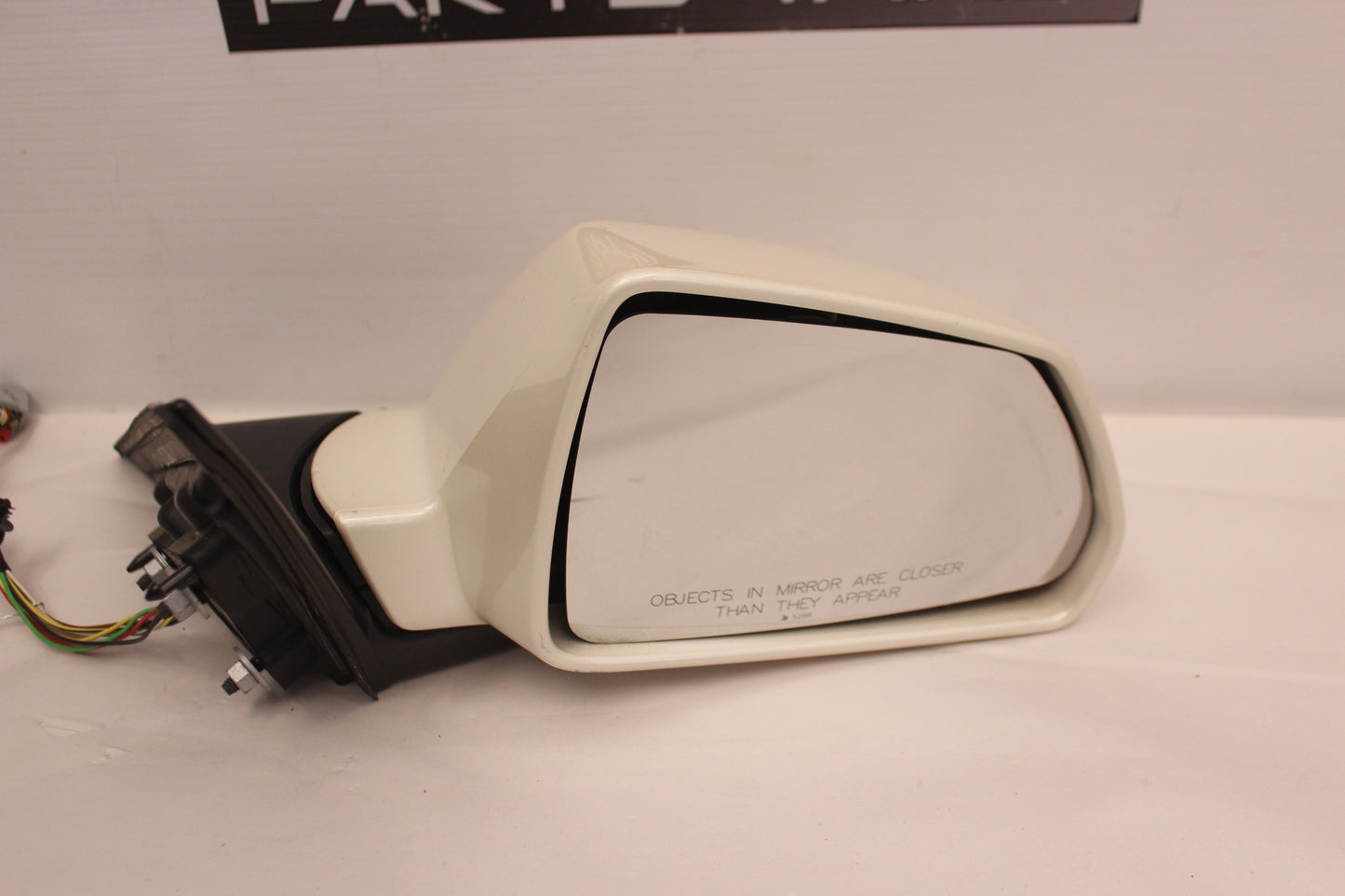 2013 Cadillac CTS-V Sedan RH Passenger Exterior Mirror OEM - Day's Parts Yard