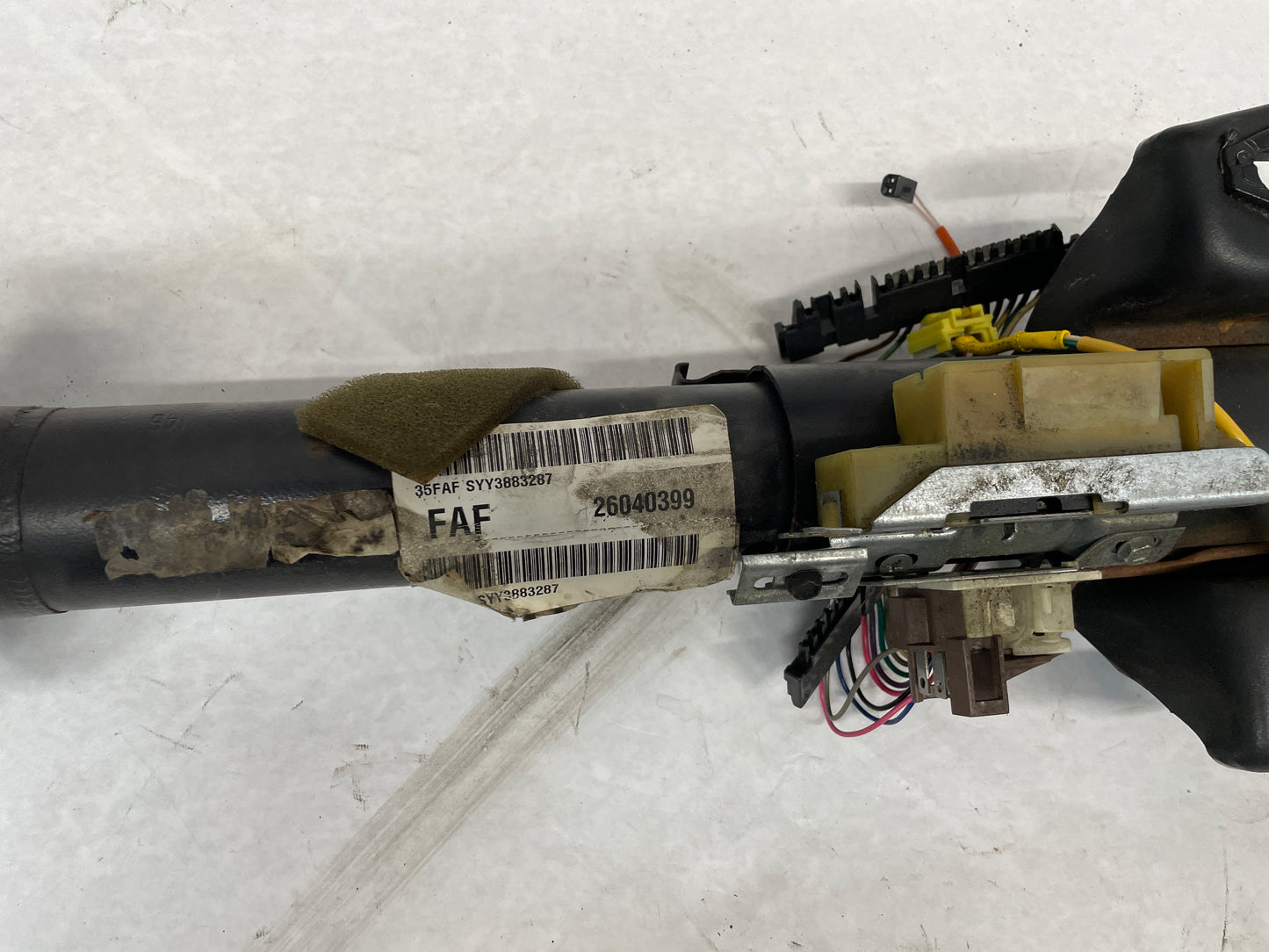 1998 Chevy Camaro Z28 Steering Column w/ Key OEM - Day's Parts Yard