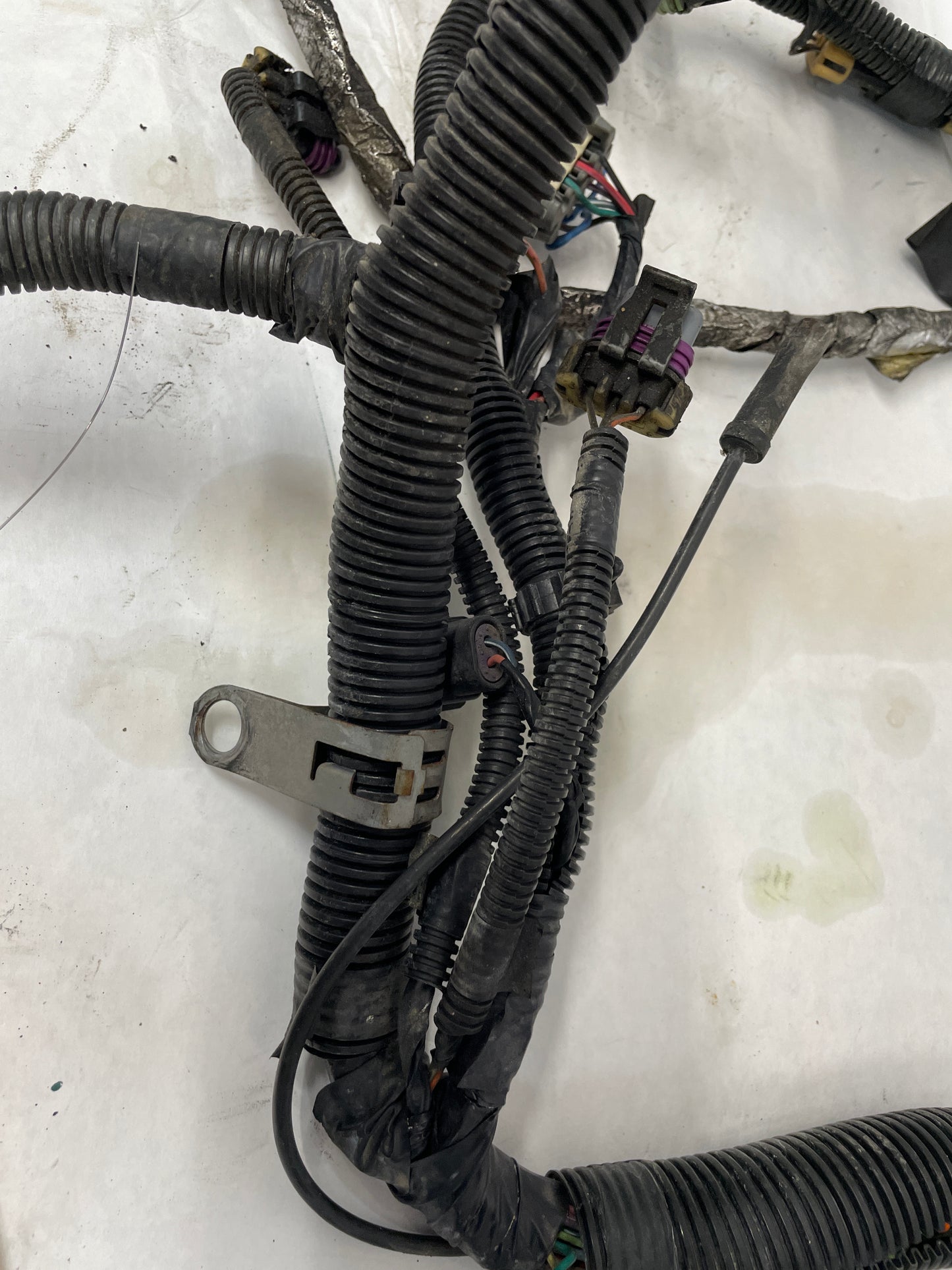 1998 Chevy Camaro Z28 Engine Motor Auto Transmission Wire Wiring Harness OEM - Day's Parts Yard