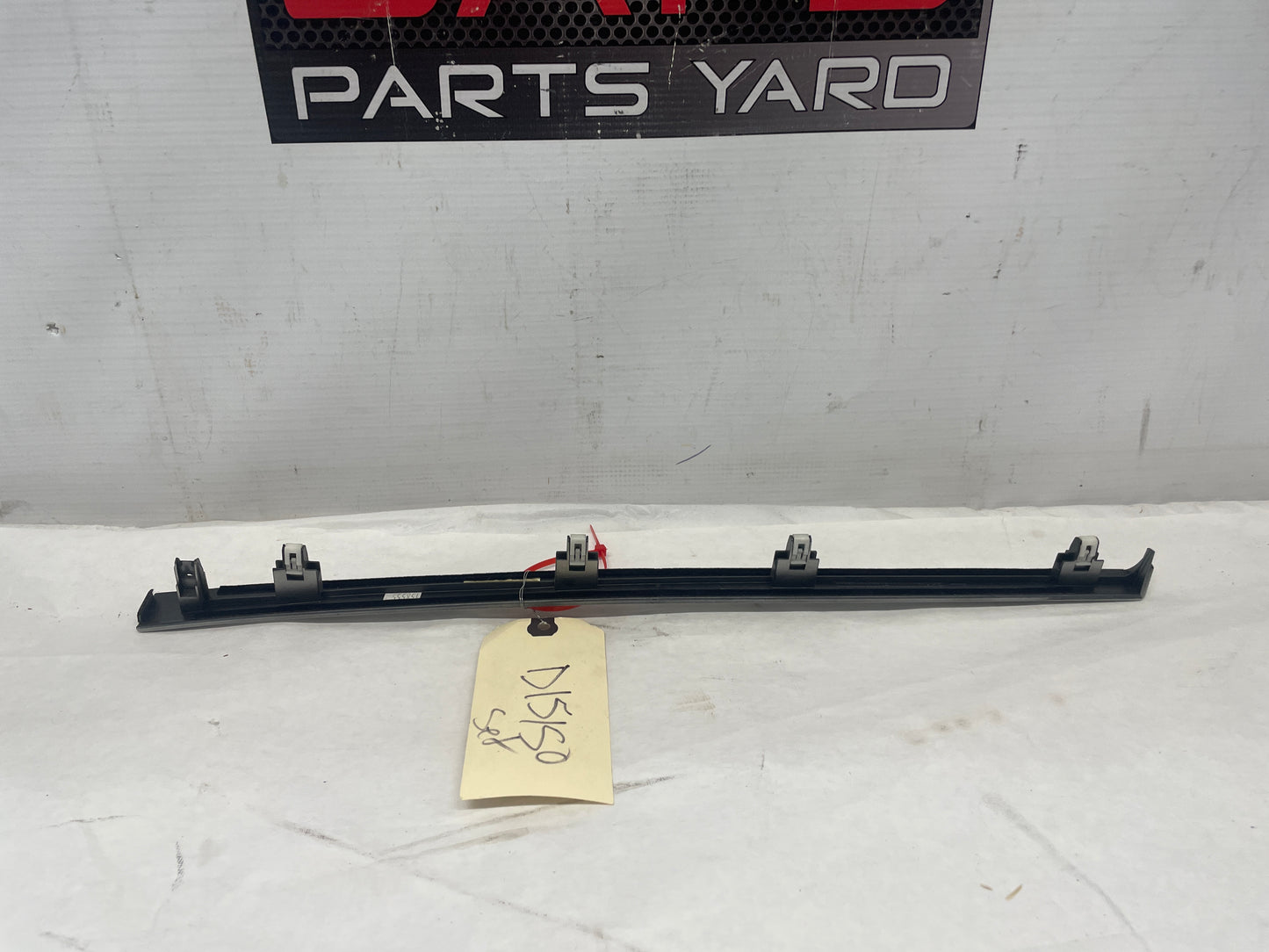 2009 Pontiac G8 Base RH Passenger Silver Dash Trim OEM - Day's Parts Yard