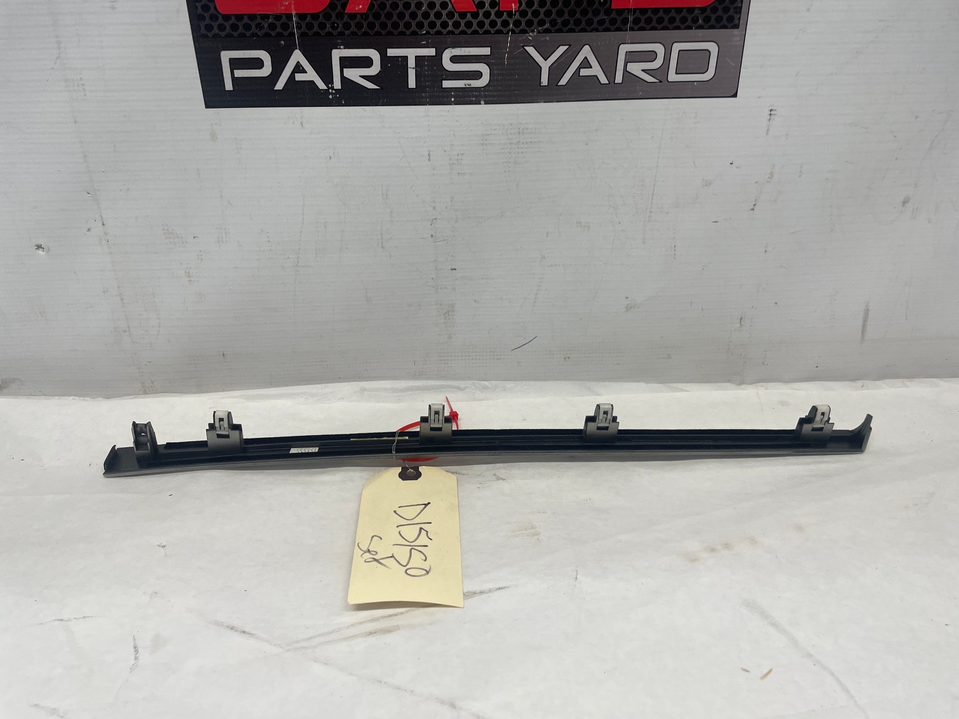 2009 Pontiac G8 Base RH Passenger Silver Dash Trim OEM - Day's Parts Yard