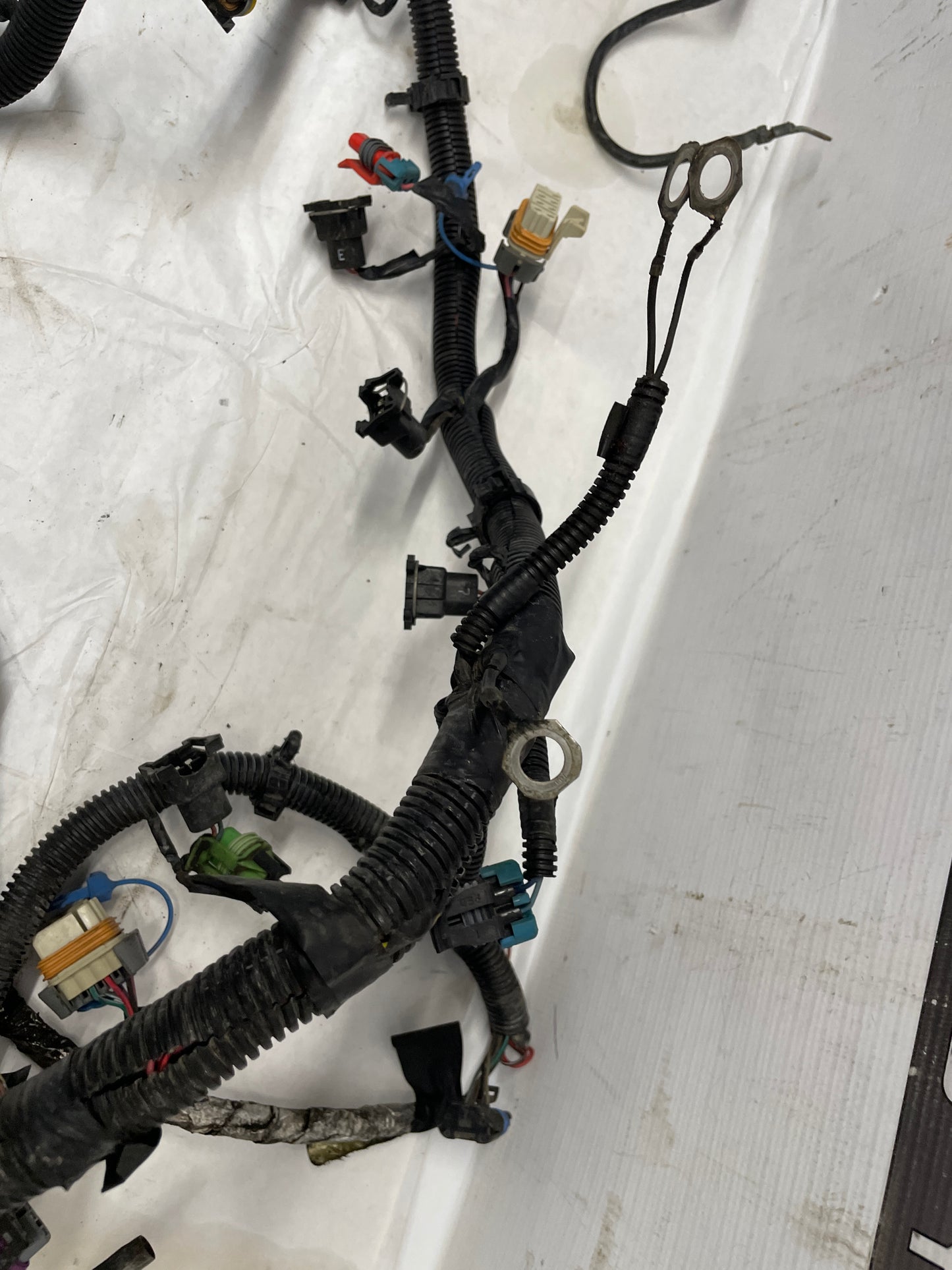 1998 Chevy Camaro Z28 Engine Motor Auto Transmission Wire Wiring Harness OEM - Day's Parts Yard