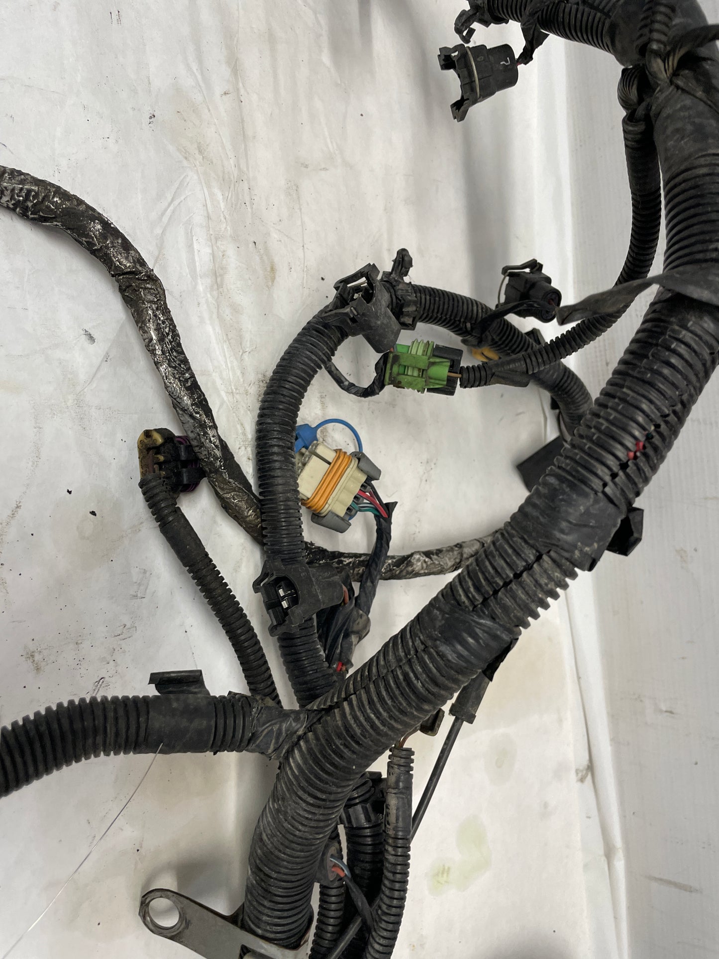 1998 Chevy Camaro Z28 Engine Motor Auto Transmission Wire Wiring Harness OEM - Day's Parts Yard