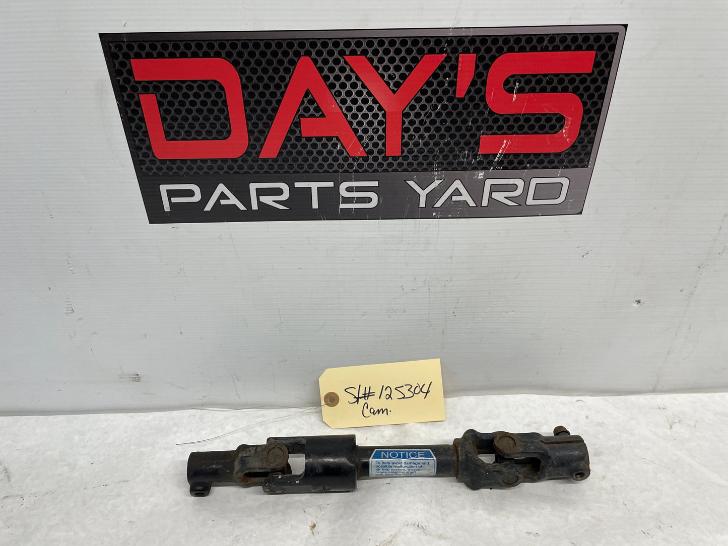 1998 Chevy Camaro Z28 Intermediate Steering Coupling Shaft OEM - Day's Parts Yard