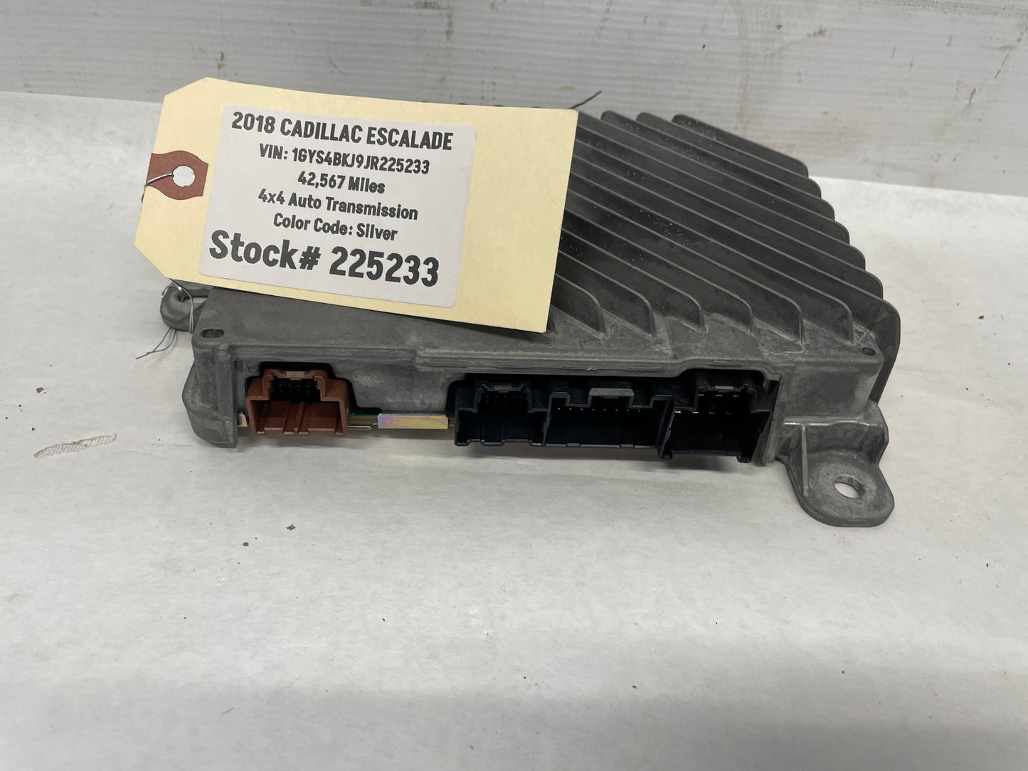 2018 Cadillac Escalade Bose Radio Stereo Amp Amplifier OEM - Day's Parts Yard