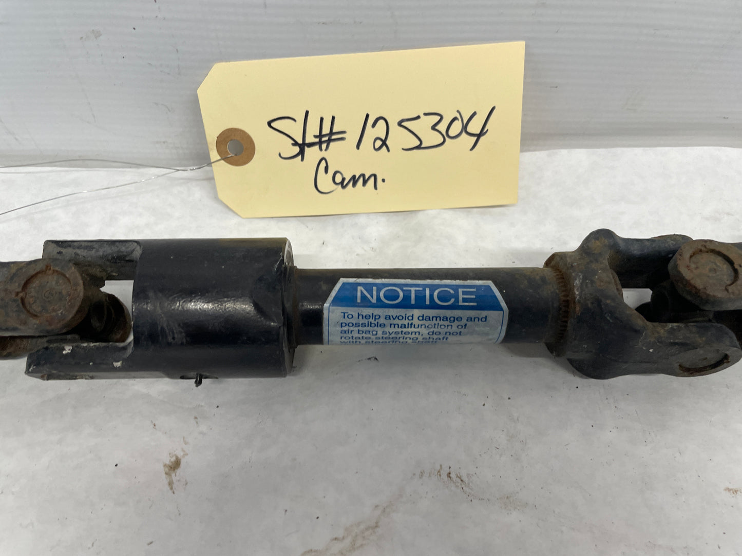 1998 Chevy Camaro Z28 Intermediate Steering Coupling Shaft OEM - Day's Parts Yard