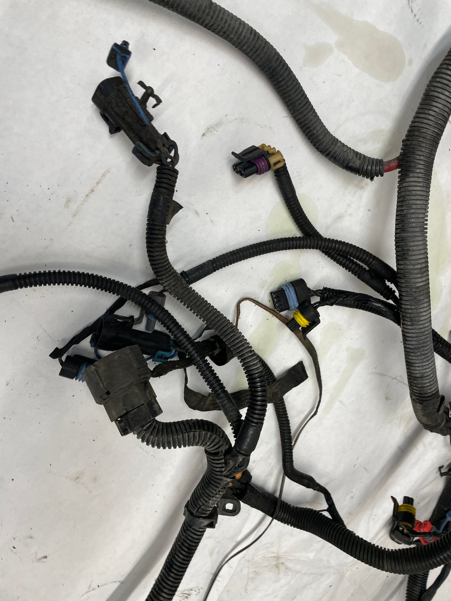 1998 Chevy Camaro Z28 Engine Motor Auto Transmission Wire Wiring Harness OEM - Day's Parts Yard