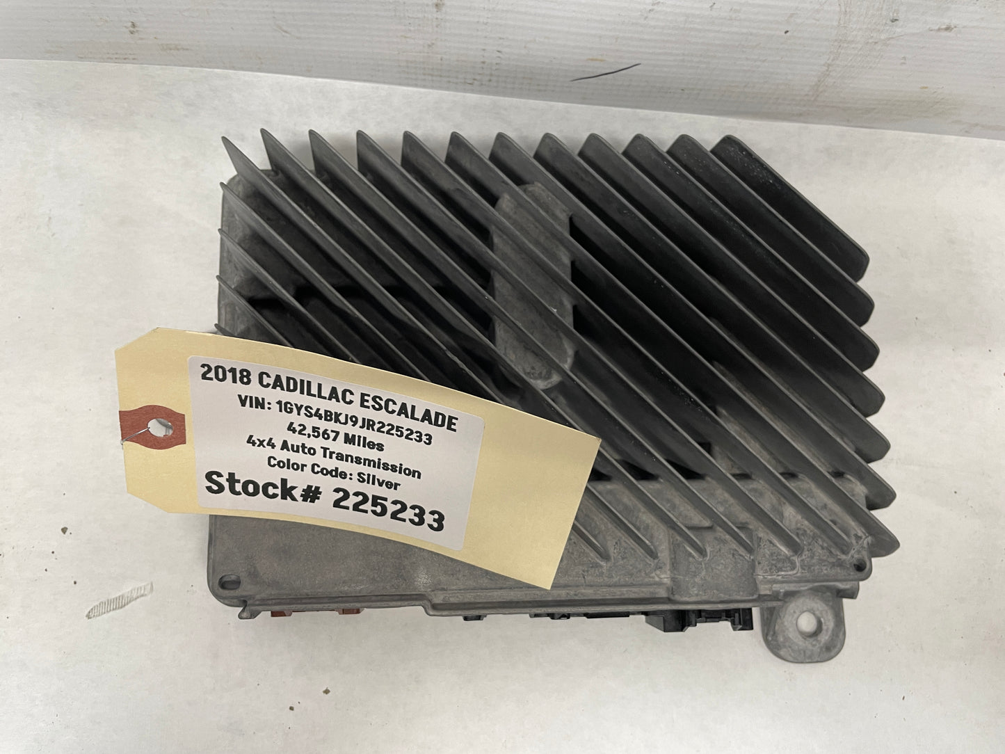 2018 Cadillac Escalade Bose Radio Stereo Amp Amplifier OEM - Day's Parts Yard