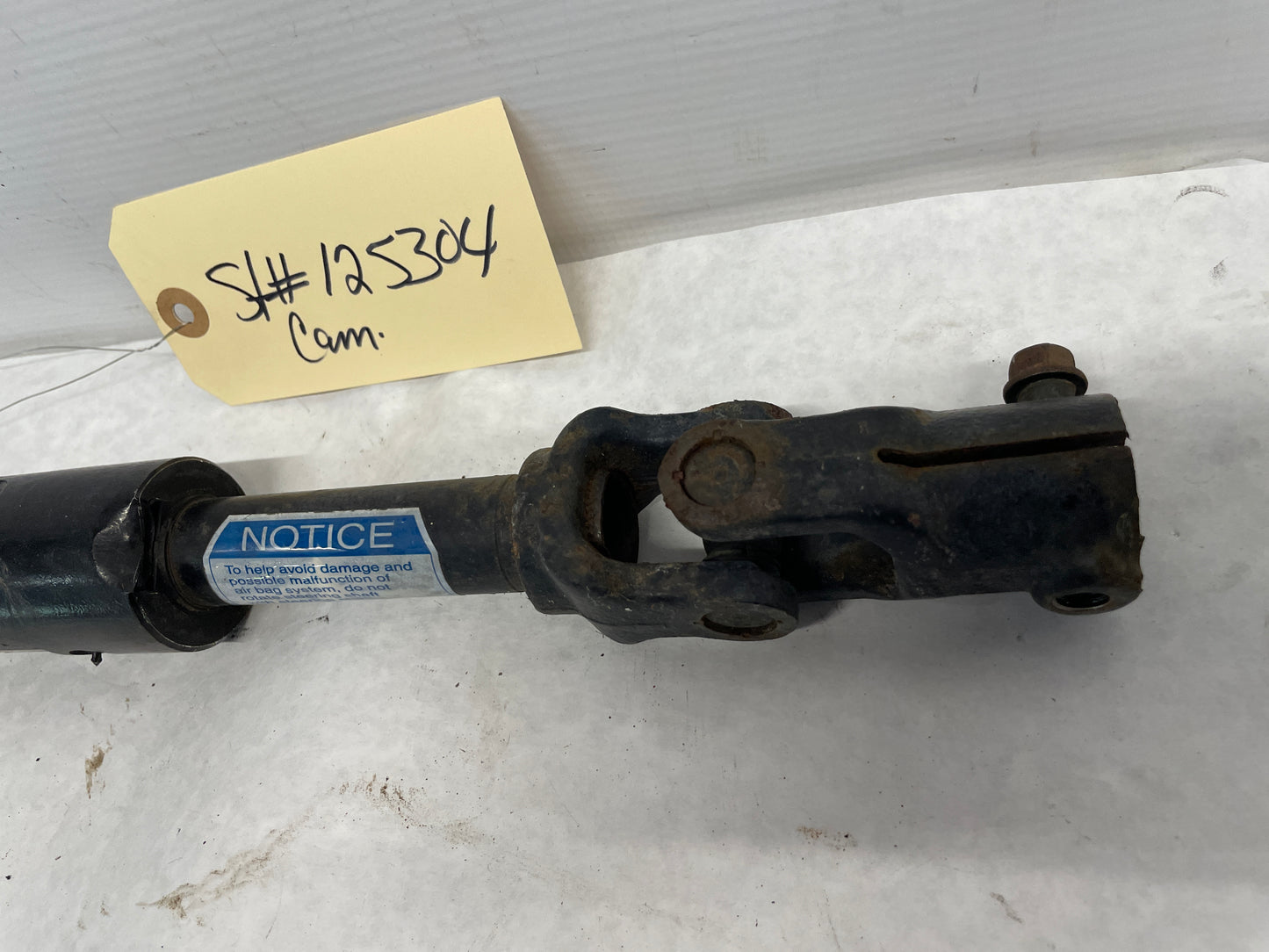 1998 Chevy Camaro Z28 Intermediate Steering Coupling Shaft OEM - Day's Parts Yard