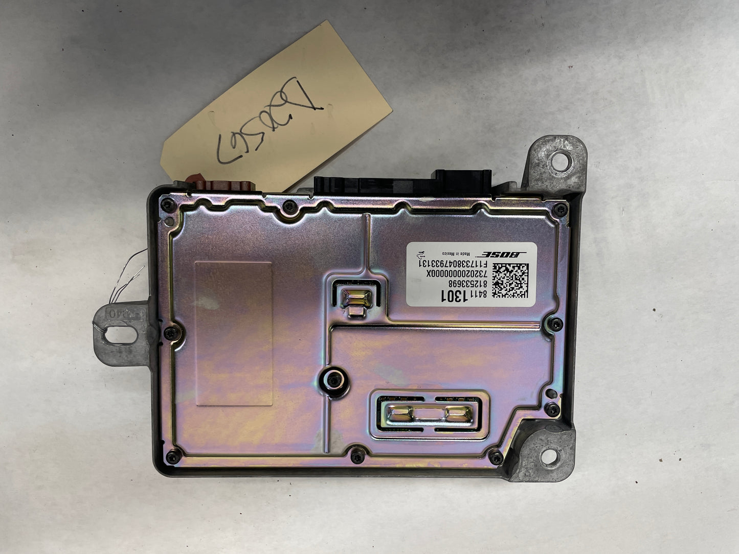 2018 Cadillac Escalade Bose Radio Stereo Amp Amplifier OEM - Day's Parts Yard