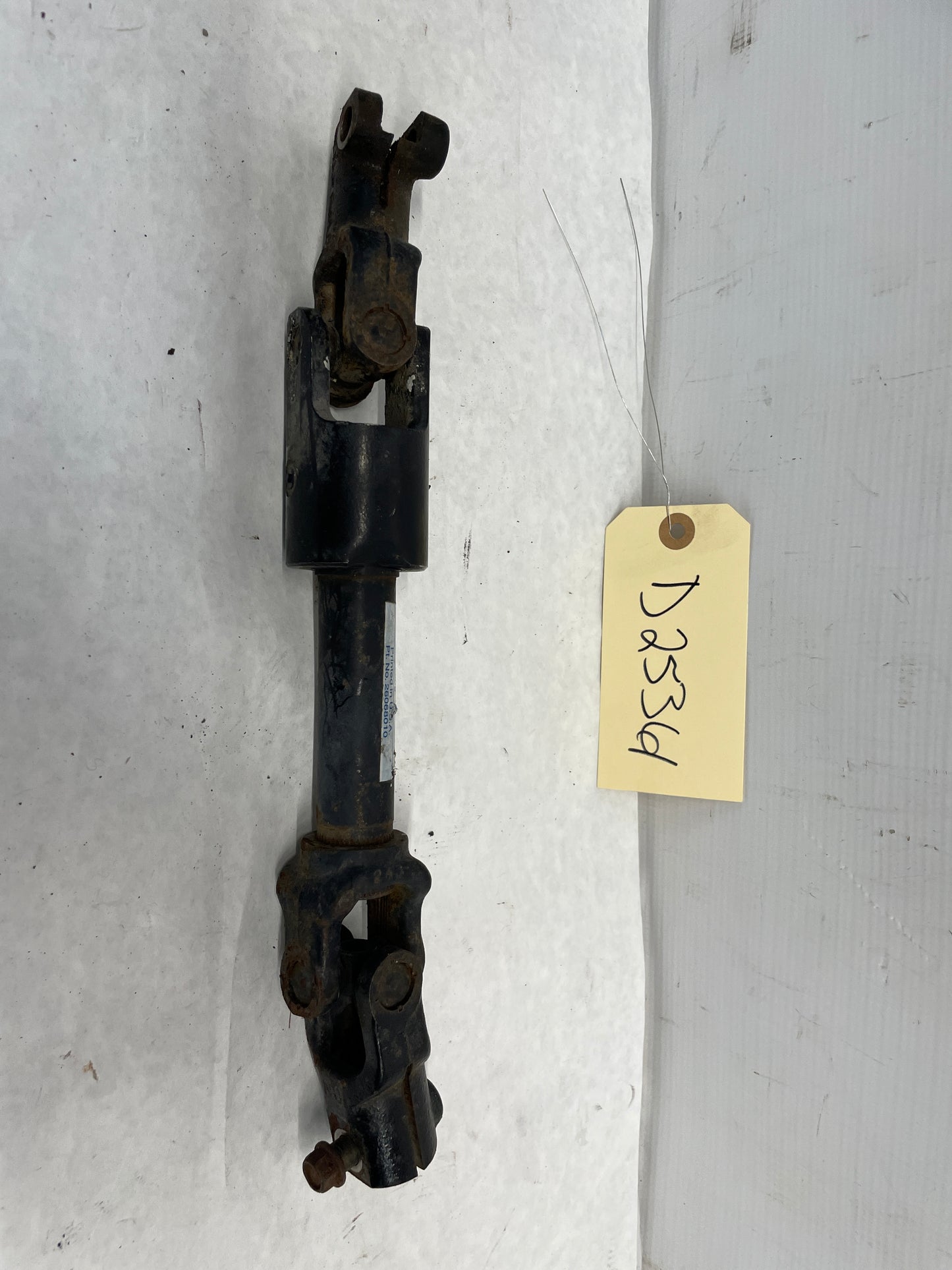 1998 Chevy Camaro Z28 Intermediate Steering Coupling Shaft OEM - Day's Parts Yard