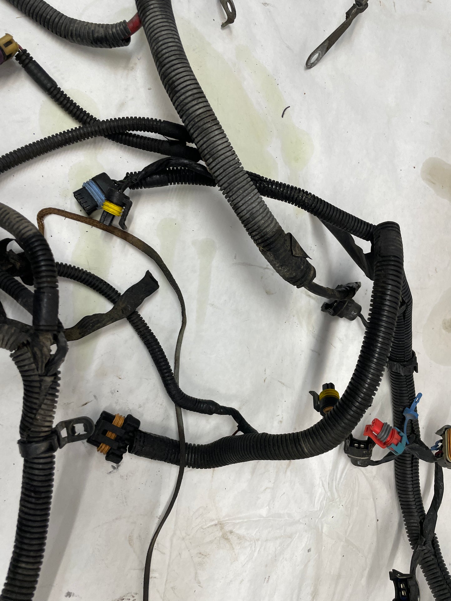 1998 Chevy Camaro Z28 Engine Motor Auto Transmission Wire Wiring Harness OEM - Day's Parts Yard