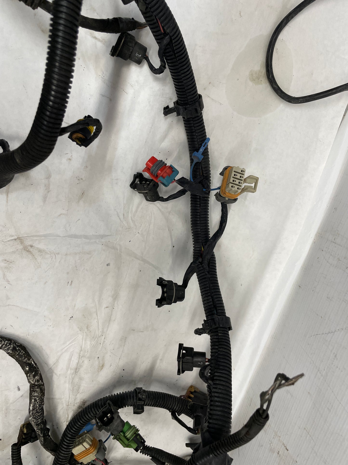1998 Chevy Camaro Z28 Engine Motor Auto Transmission Wire Wiring Harness OEM - Day's Parts Yard