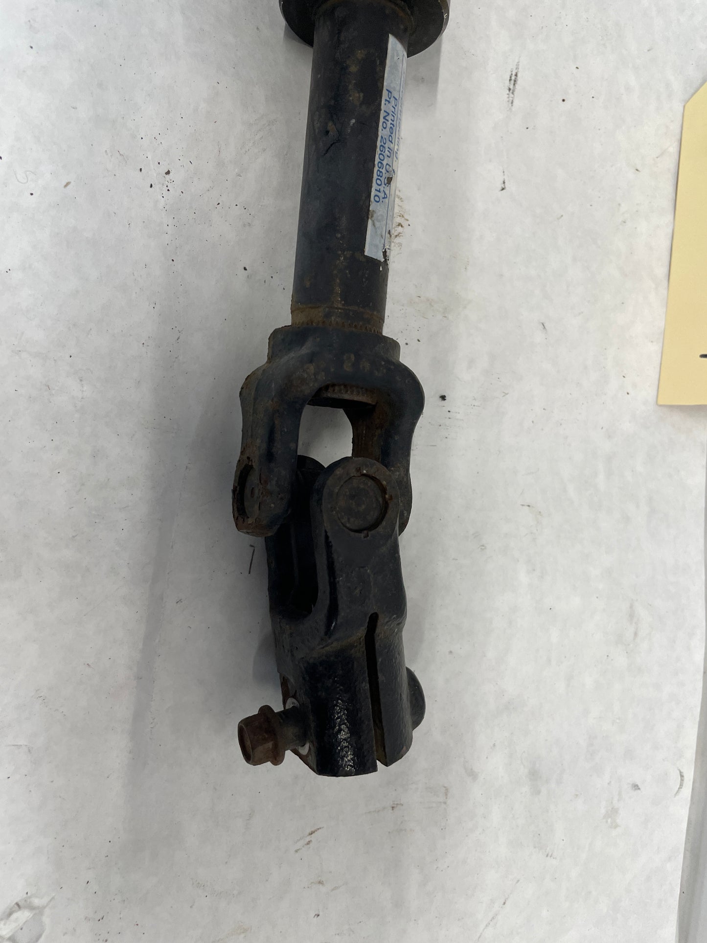 1998 Chevy Camaro Z28 Intermediate Steering Coupling Shaft OEM - Day's Parts Yard