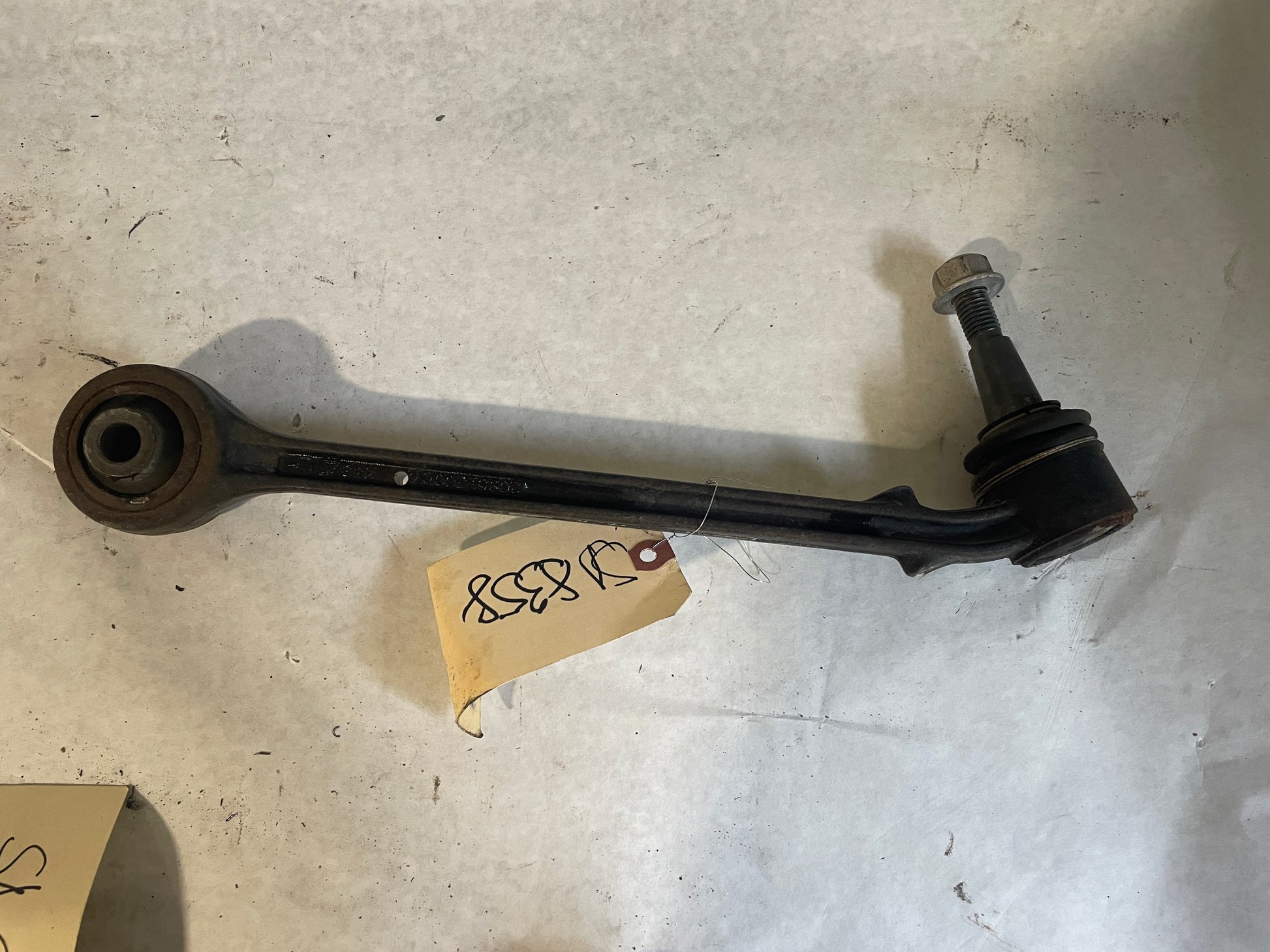 2013 Chevy Camaro SS Front LH Driver Lower Rearward Control Arm OEM - Day's Parts Yard