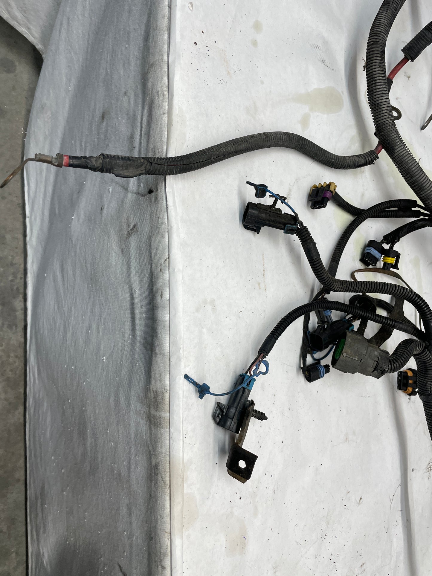 1998 Chevy Camaro Z28 Engine Motor Auto Transmission Wire Wiring Harness OEM - Day's Parts Yard
