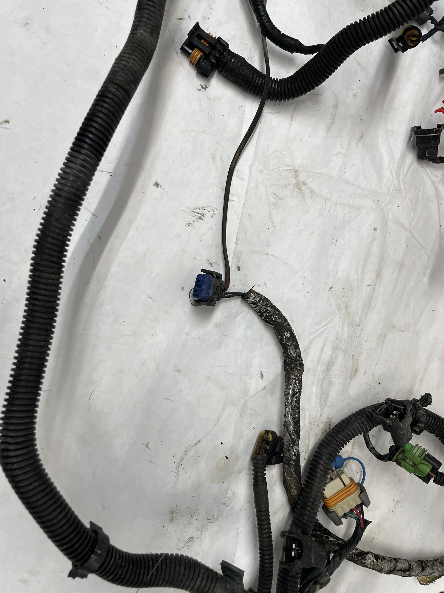 1998 Chevy Camaro Z28 Engine Motor Auto Transmission Wire Wiring Harness OEM - Day's Parts Yard