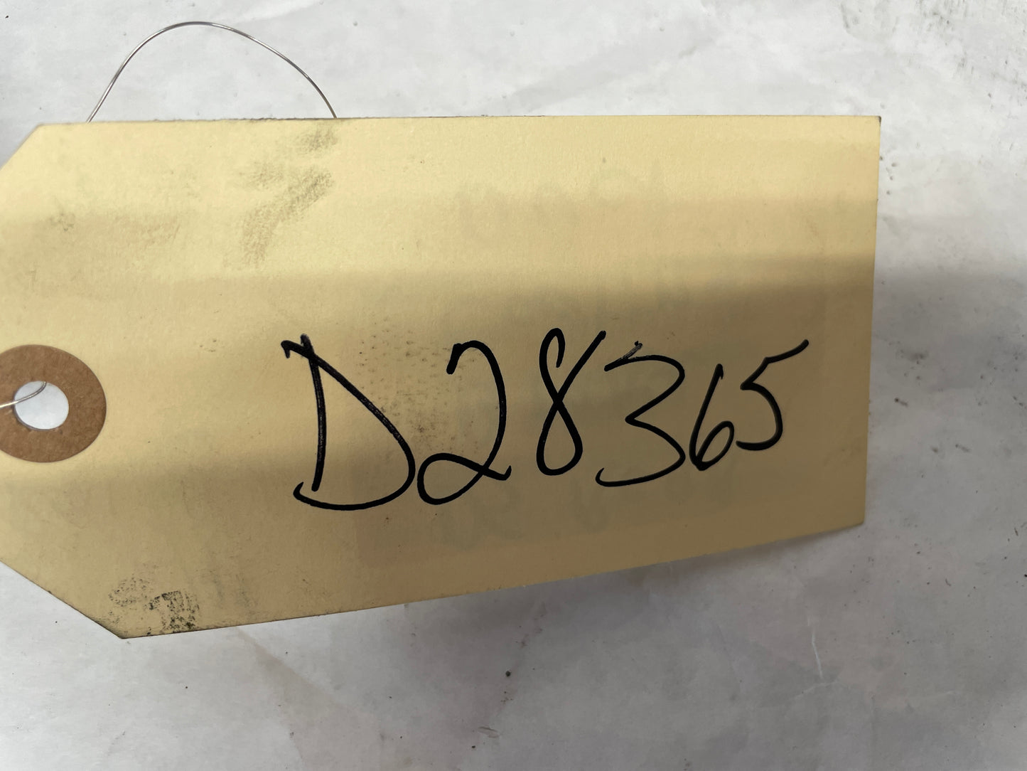 2011 Chevy C6 Corvette Grand Sport LH Driver Front Brake Cooling Duct OEM - Day's Parts Yard