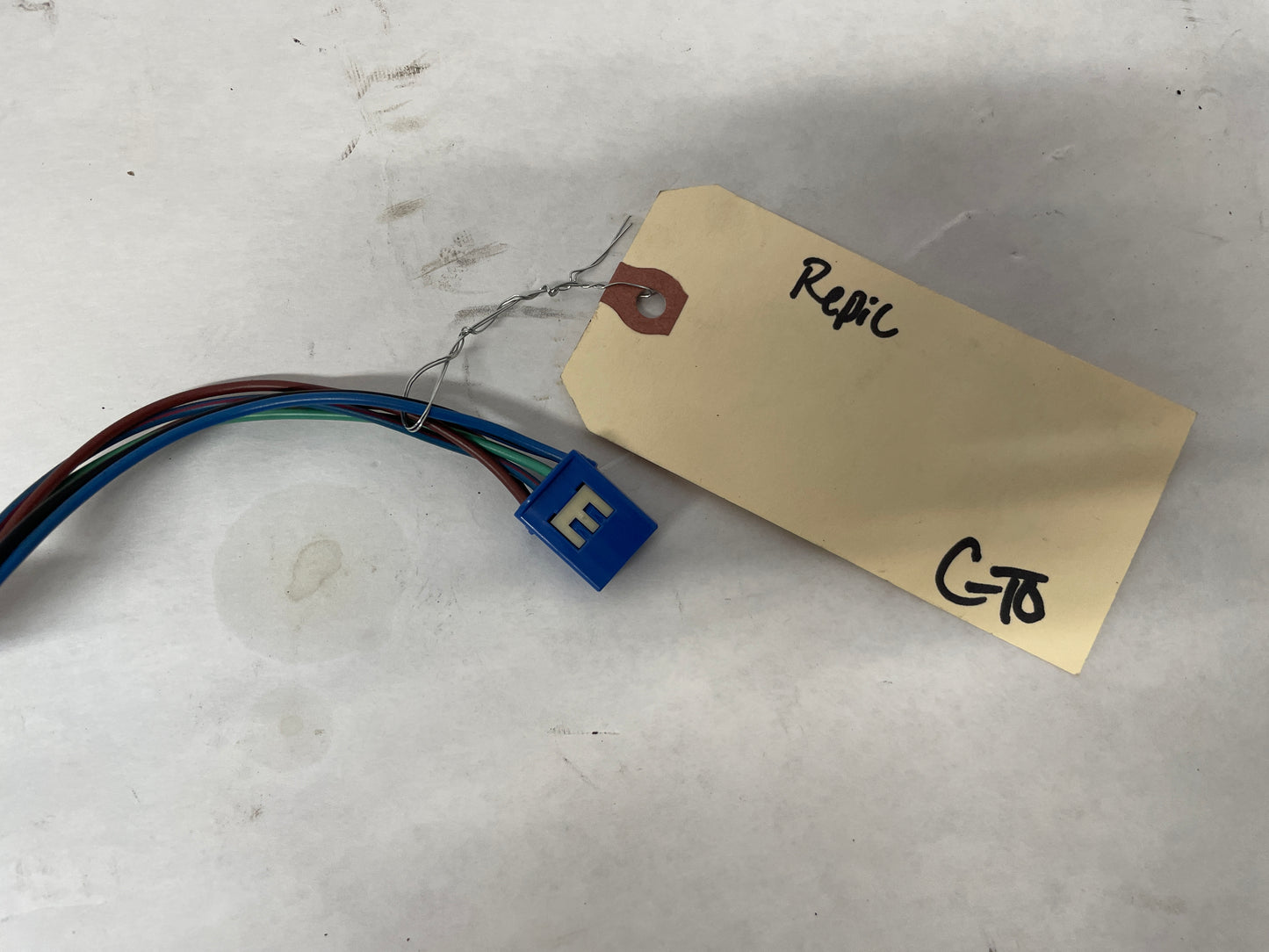 2004 Pontiac GTO Taillight Tail Light Wire Wiring Harness OEM - Day's Parts Yard