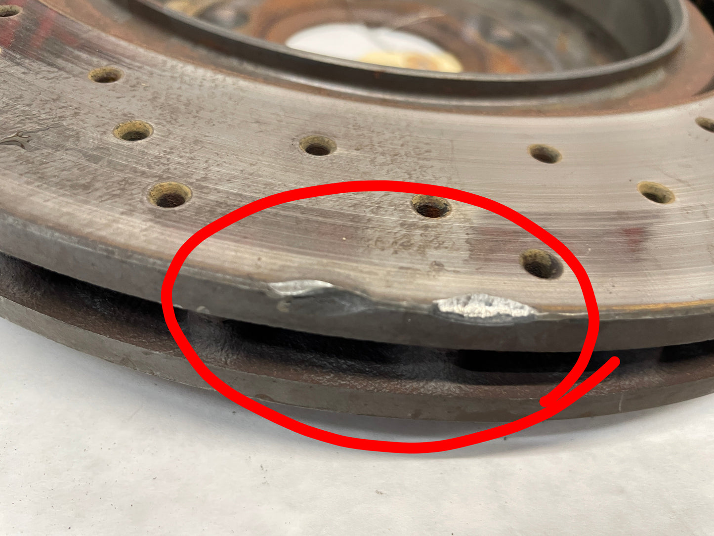 2011 Chevy C6 Corvette Grand Sport RH & LH Rear PBR Brake Calipers w/ Rotors OEM - Day's Parts Yard