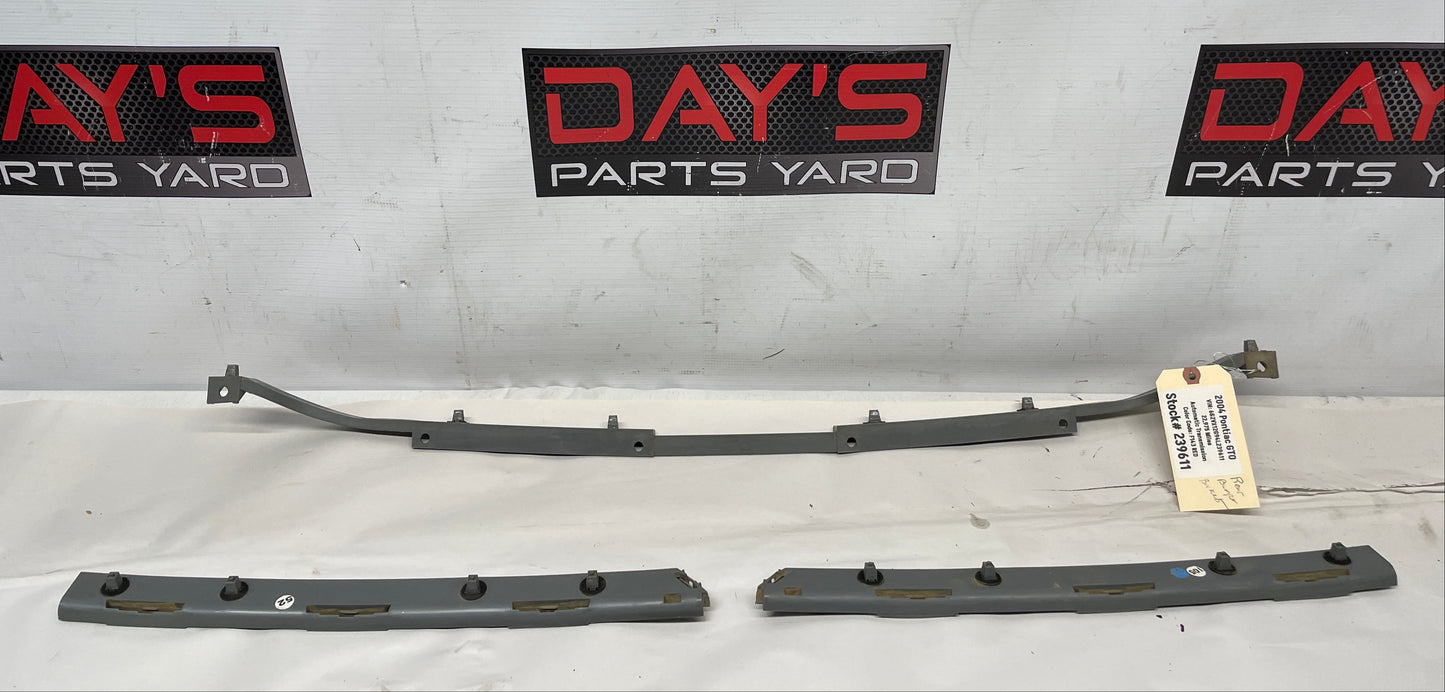 2004 Pontiac GTO Rear Bumper Bracket Guide Set OEM - Day's Parts Yard