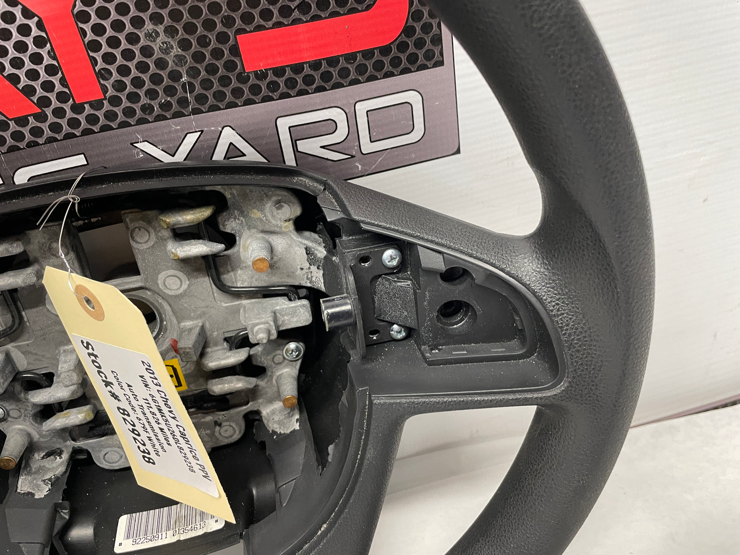 2013 Chevy Caprice PPV Steering Wheel OEM - Day's Parts Yard