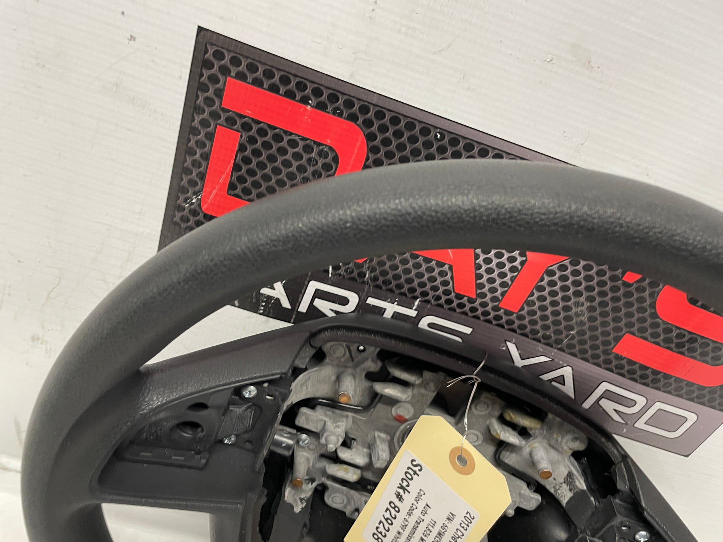 2013 Chevy Caprice PPV Steering Wheel OEM - Day's Parts Yard